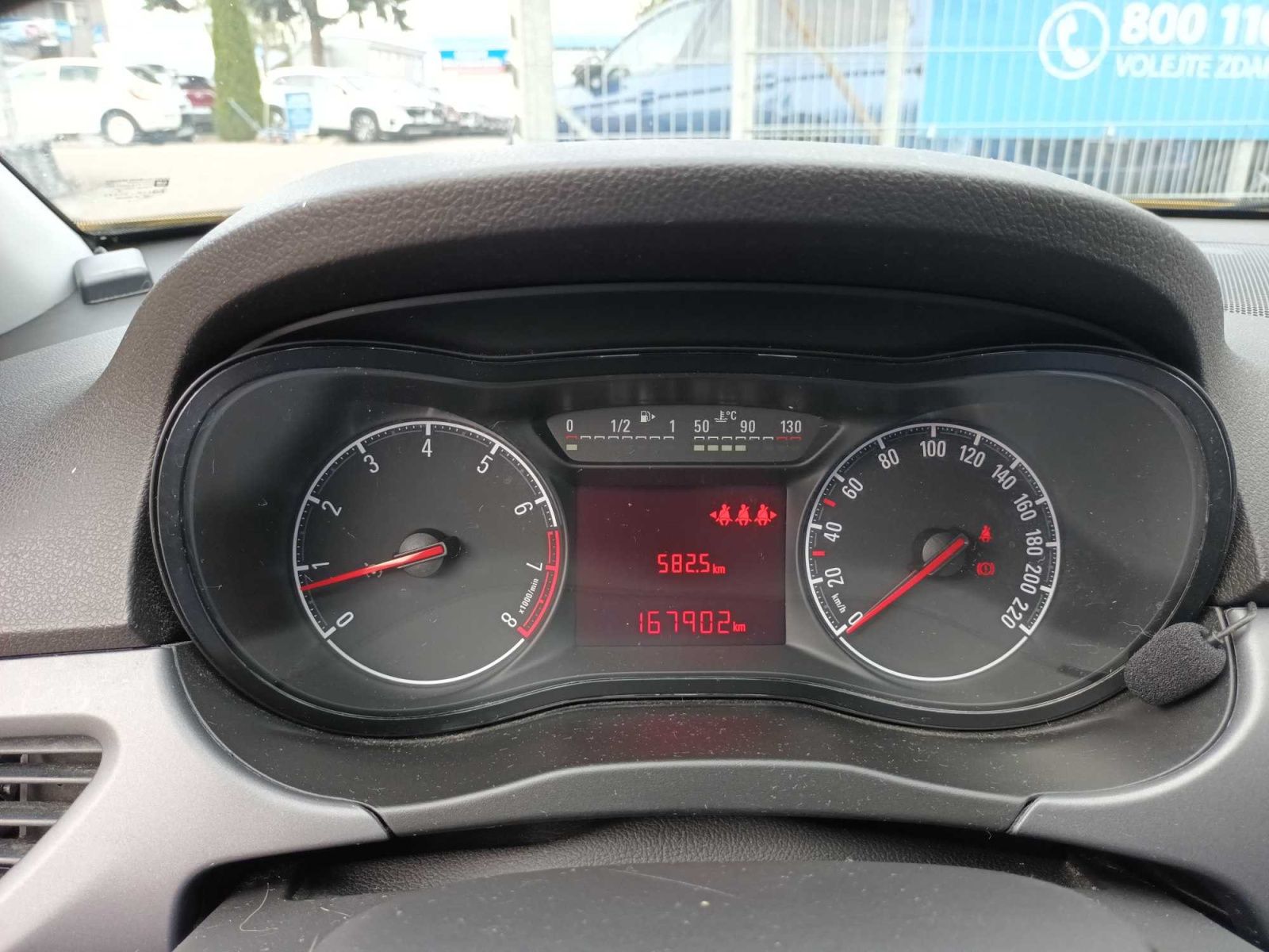 Opel Corsa, 1.4, ČR,1.maj, Serv.kniha - fotka 3