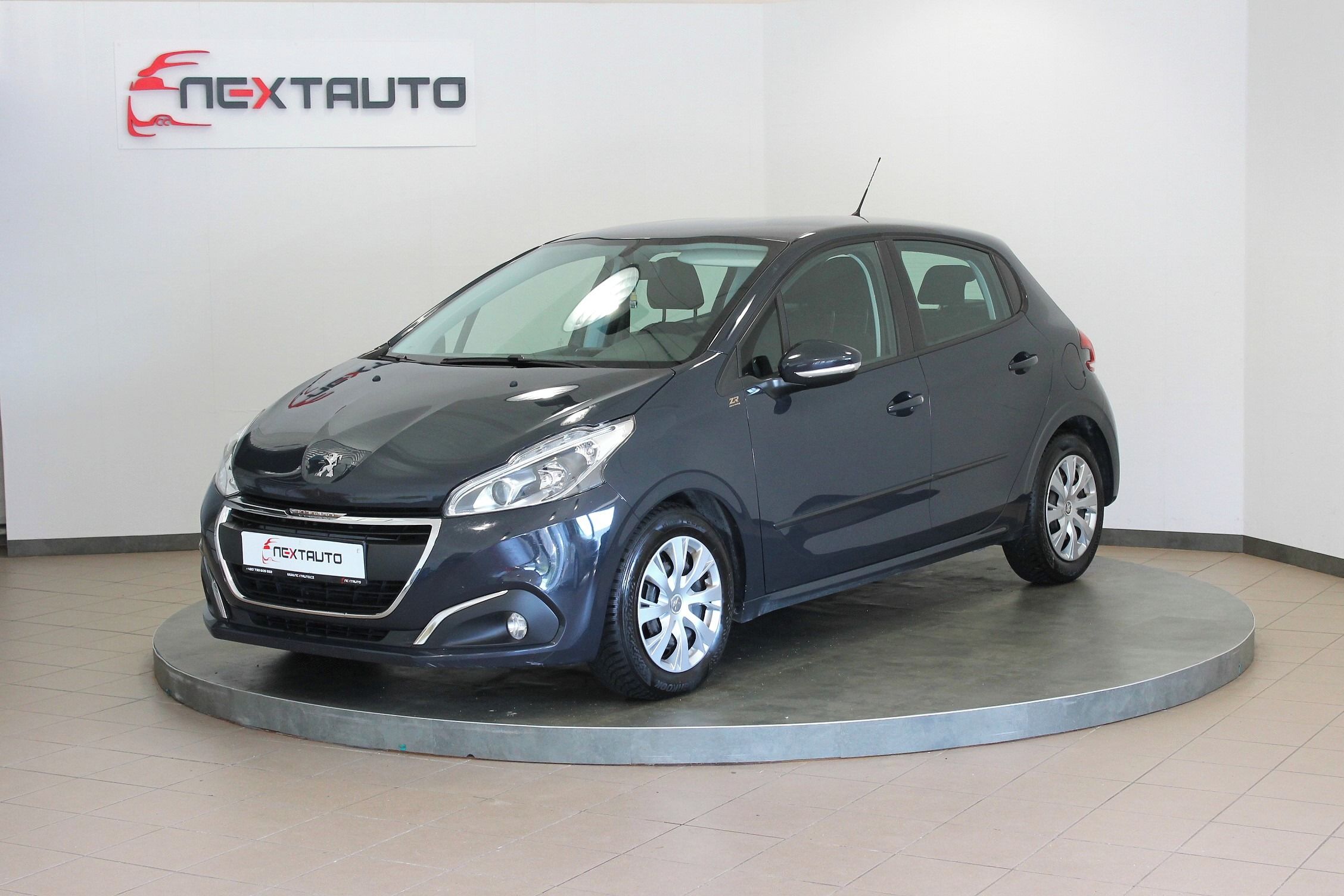 Peugeot 208, 1.5BlueHDi 75kW,KLIMA 1.MAJ.ČR