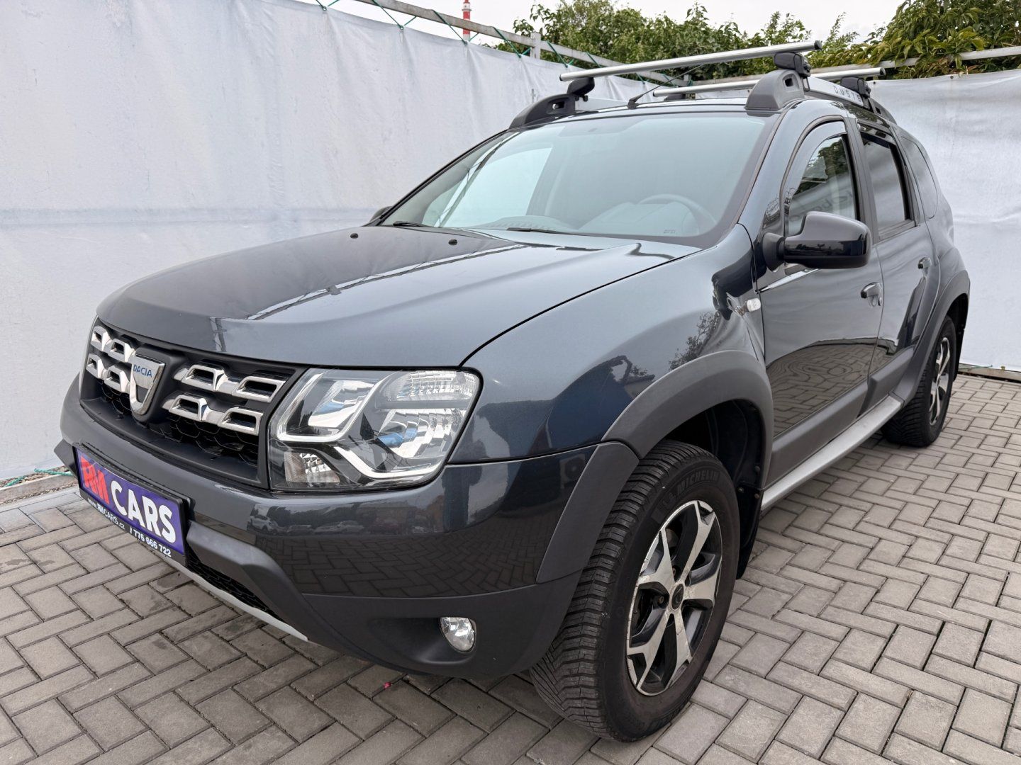 Dacia Duster, 1,5 80kW*1.Maj*ČR*4X4*TAŽNÉ*