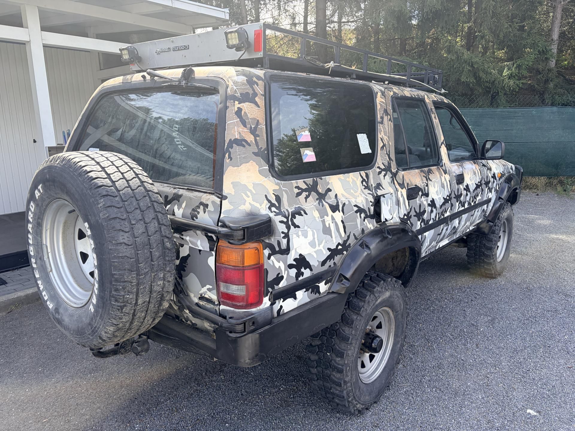 Toyota 4Runner, 3.0 TURBO - fotka 3
