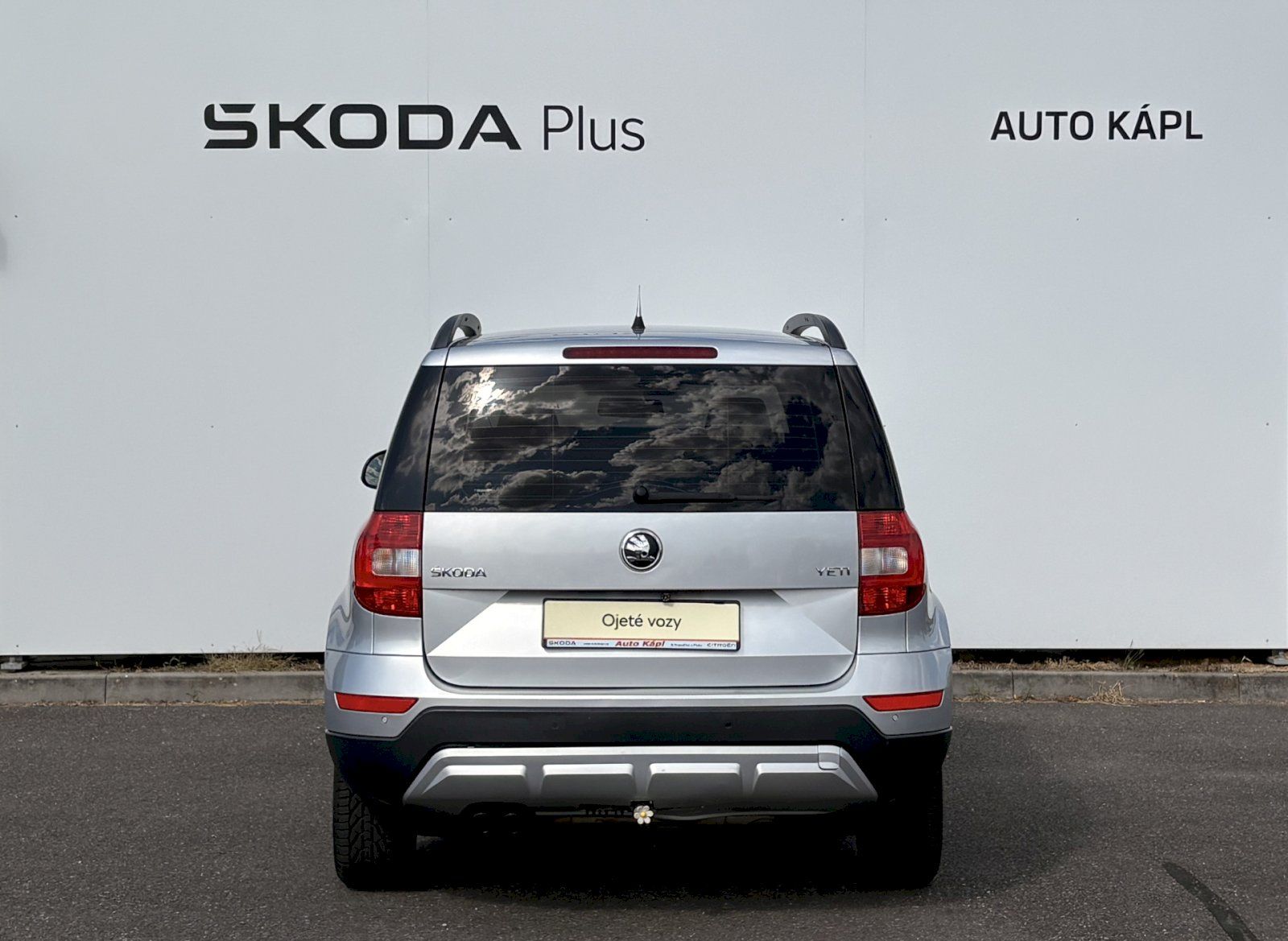 Škoda Yeti, TDI 81 kW Outdoor Active - taž - fotka 4