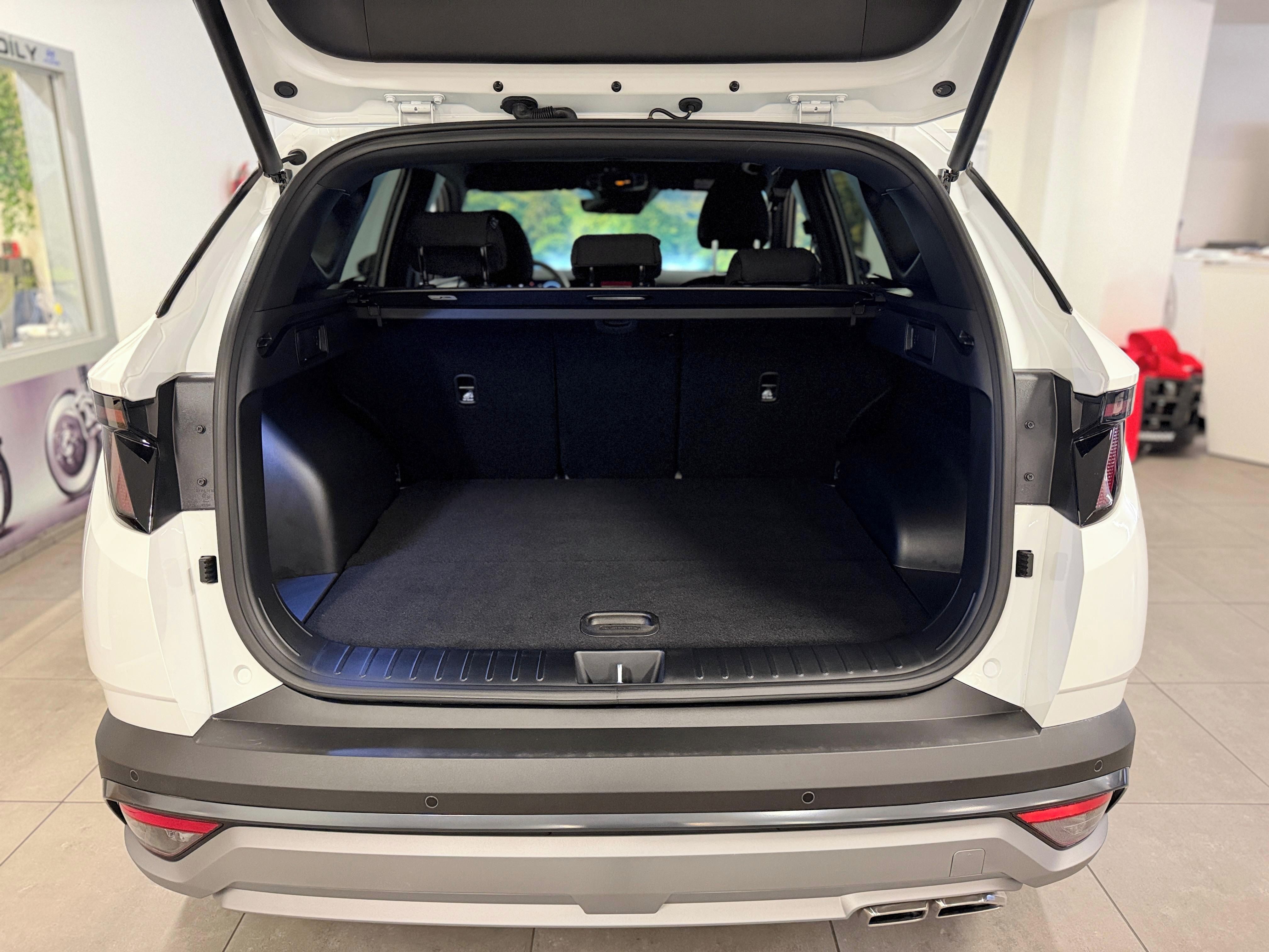 Hyundai Tucson, 1,6 T-GDI  DCT GO CZECH PLUS - fotka 5