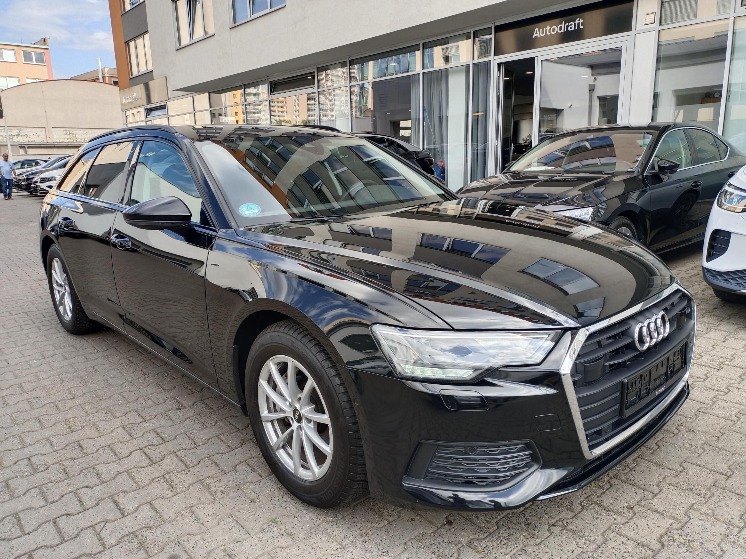 Audi A6 Avant, ---ZÁLOHOVÁNO---