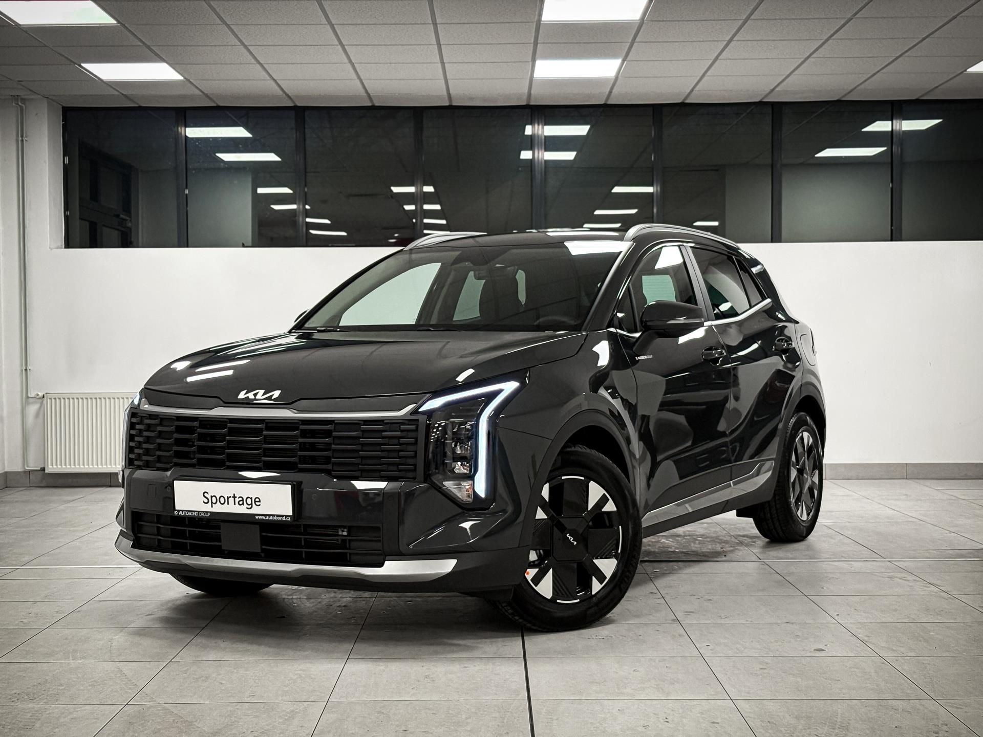 Kia Sportage, TOP 1.6 T-GDI 4×2 7DCT