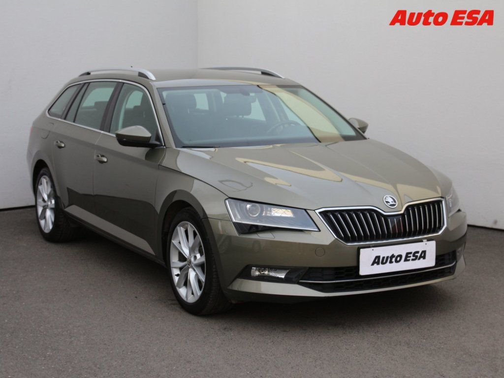 Škoda Superb, 2.0 TDi 4x4,navi