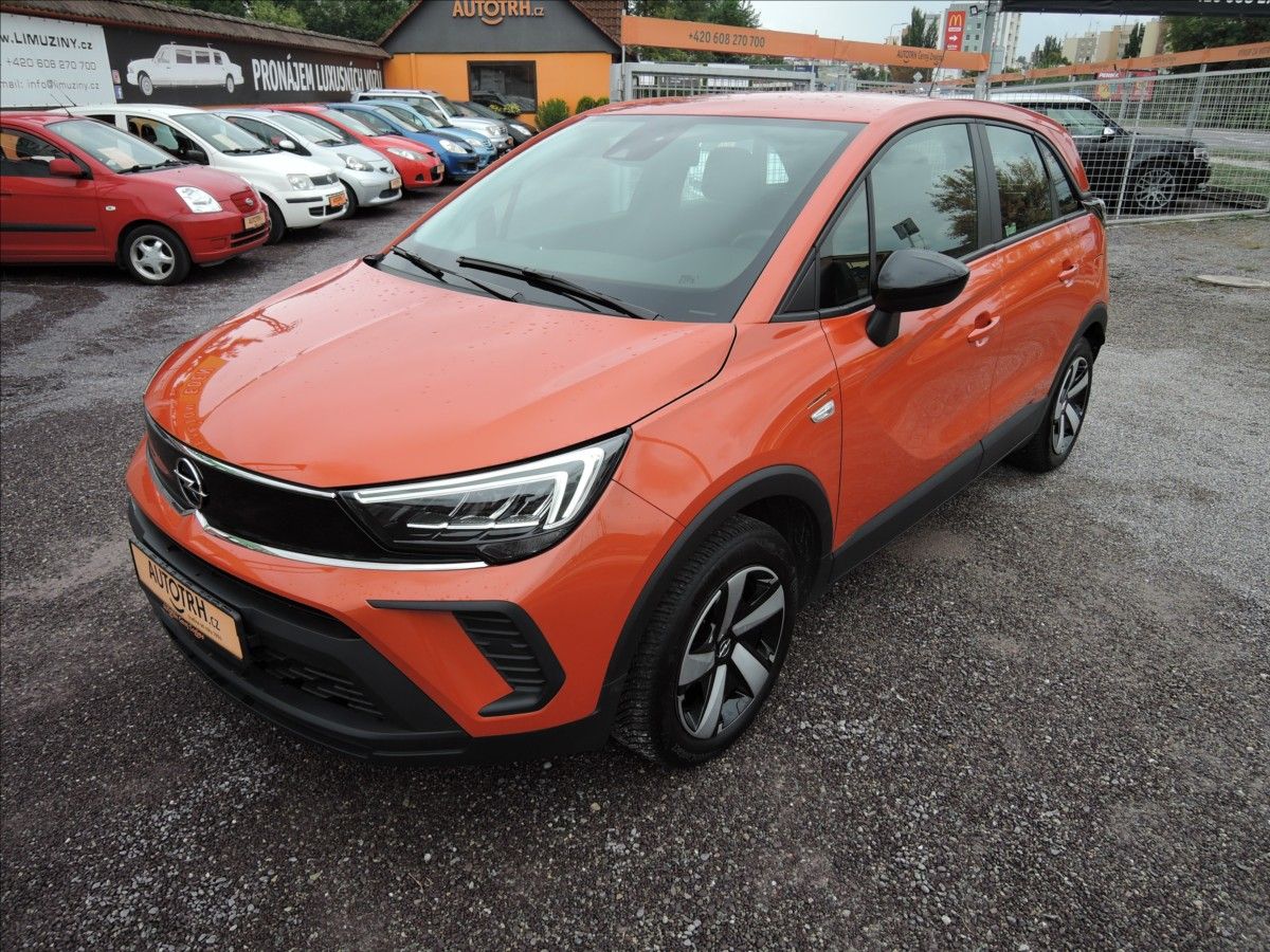 Opel Crossland, 1,2 XE EditionF 1.maj.ServisČR - fotka 3