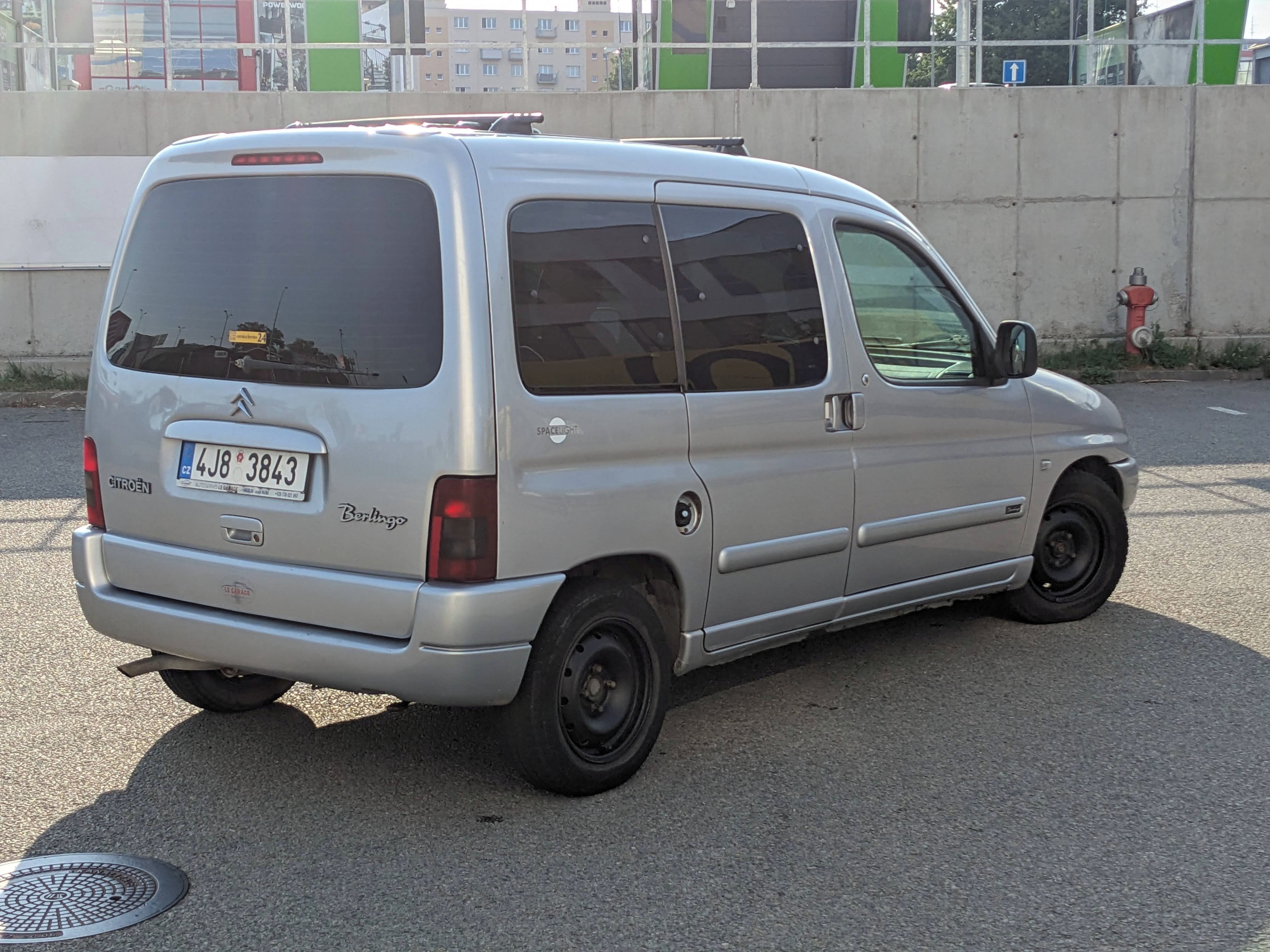 Citroën Berlingo, 1.6 16V Spacelight - fotka 2