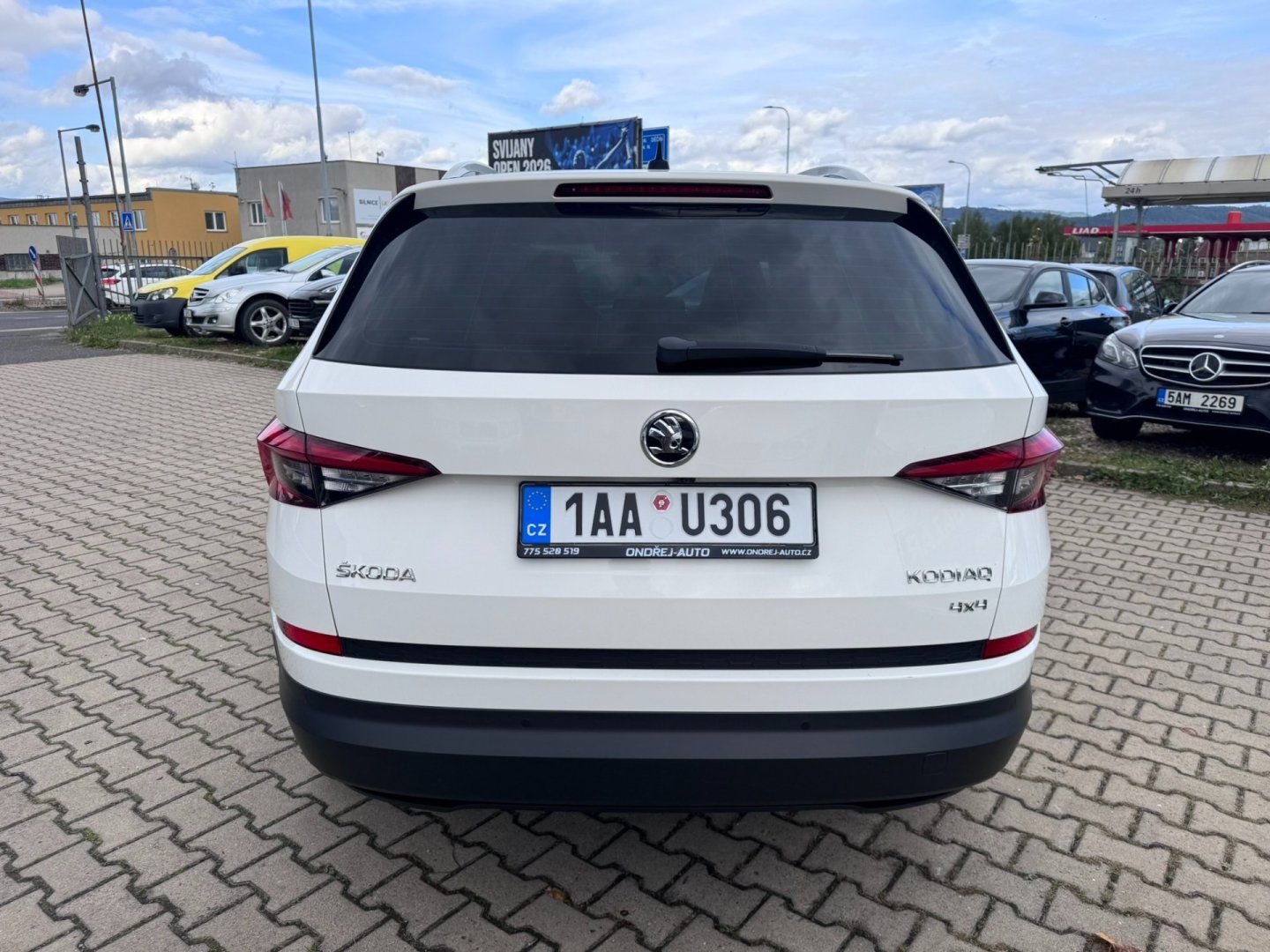 Škoda Kodiaq, 4X4 2,0 TDI 140 KW DSG ČR - fotka 4