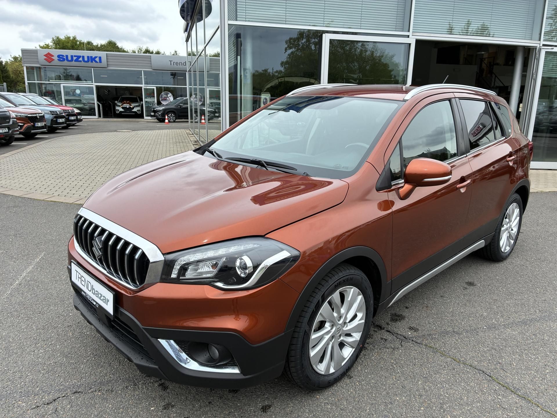 Suzuki S-Cross, 1,4BJ Premium AllGrip 6MT - fotka 2
