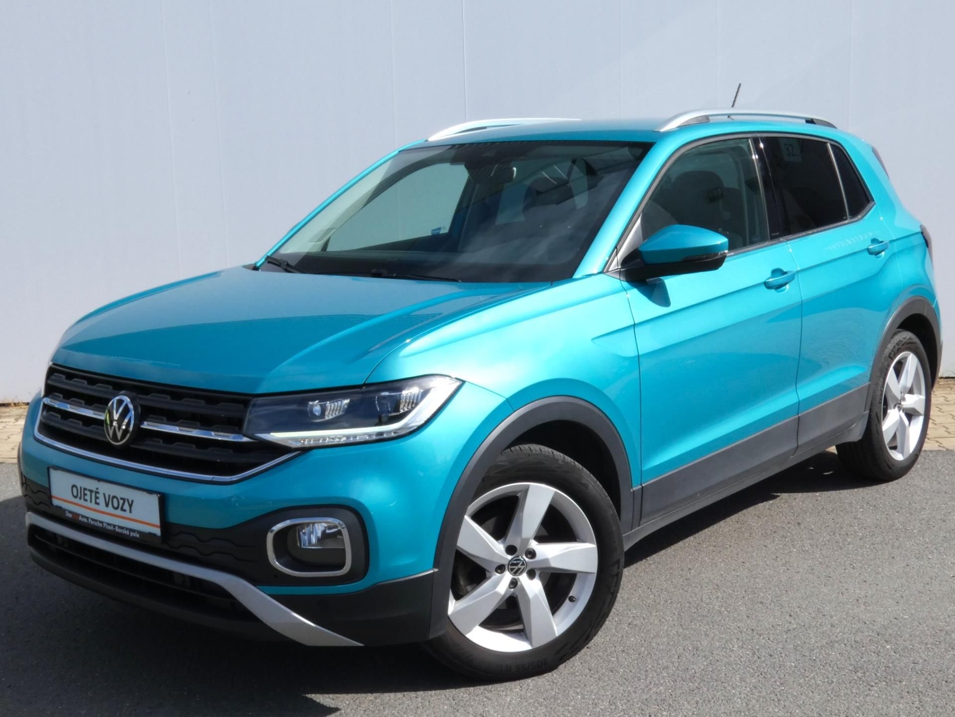 Volkswagen T-Cross, Style 1.0 TSI 81KW