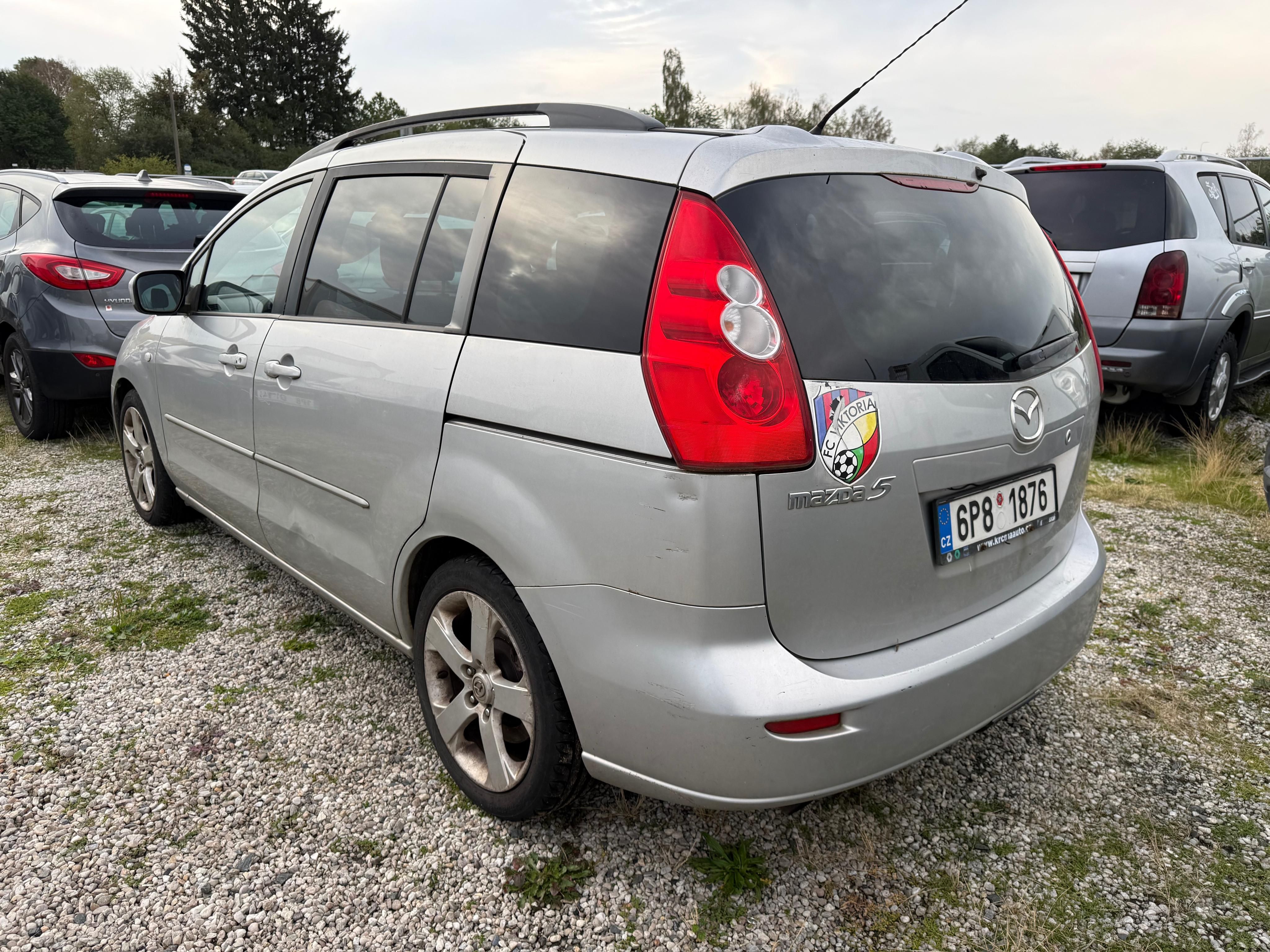 Mazda 5, 2,0 MZR-CD 105 KW.7 MÍST - fotka 3