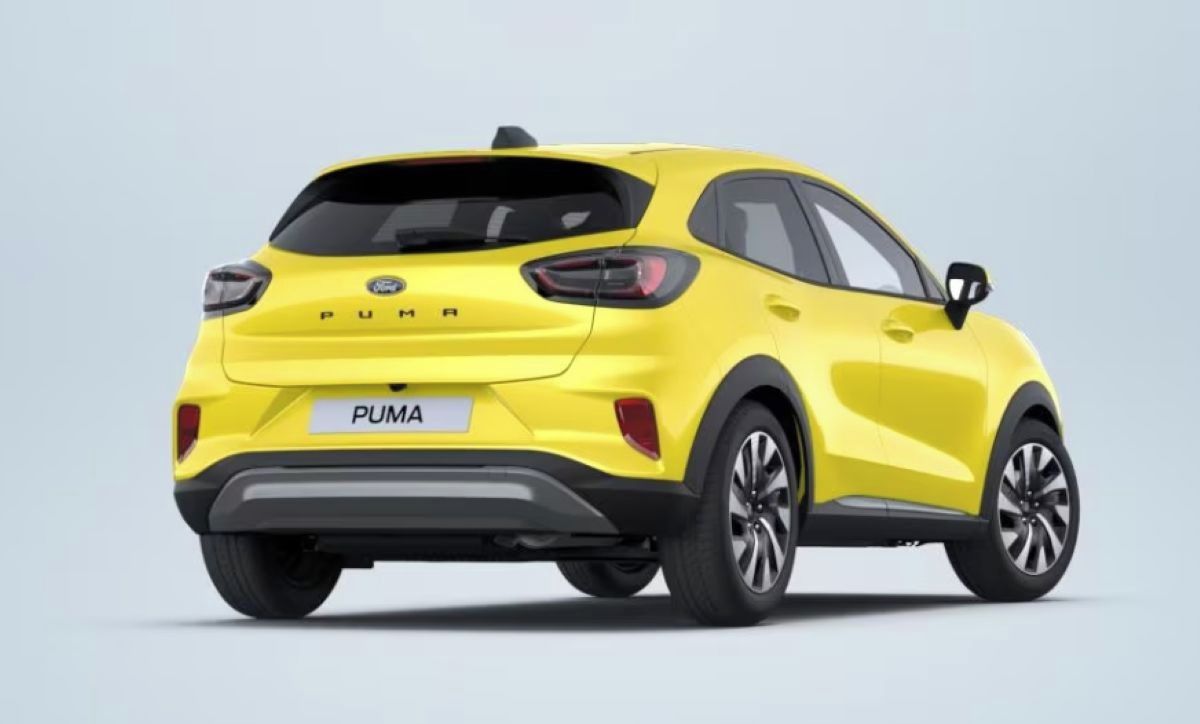 Ford Puma, 1,0 EcoBoost mHEV, Titanium - fotka 3