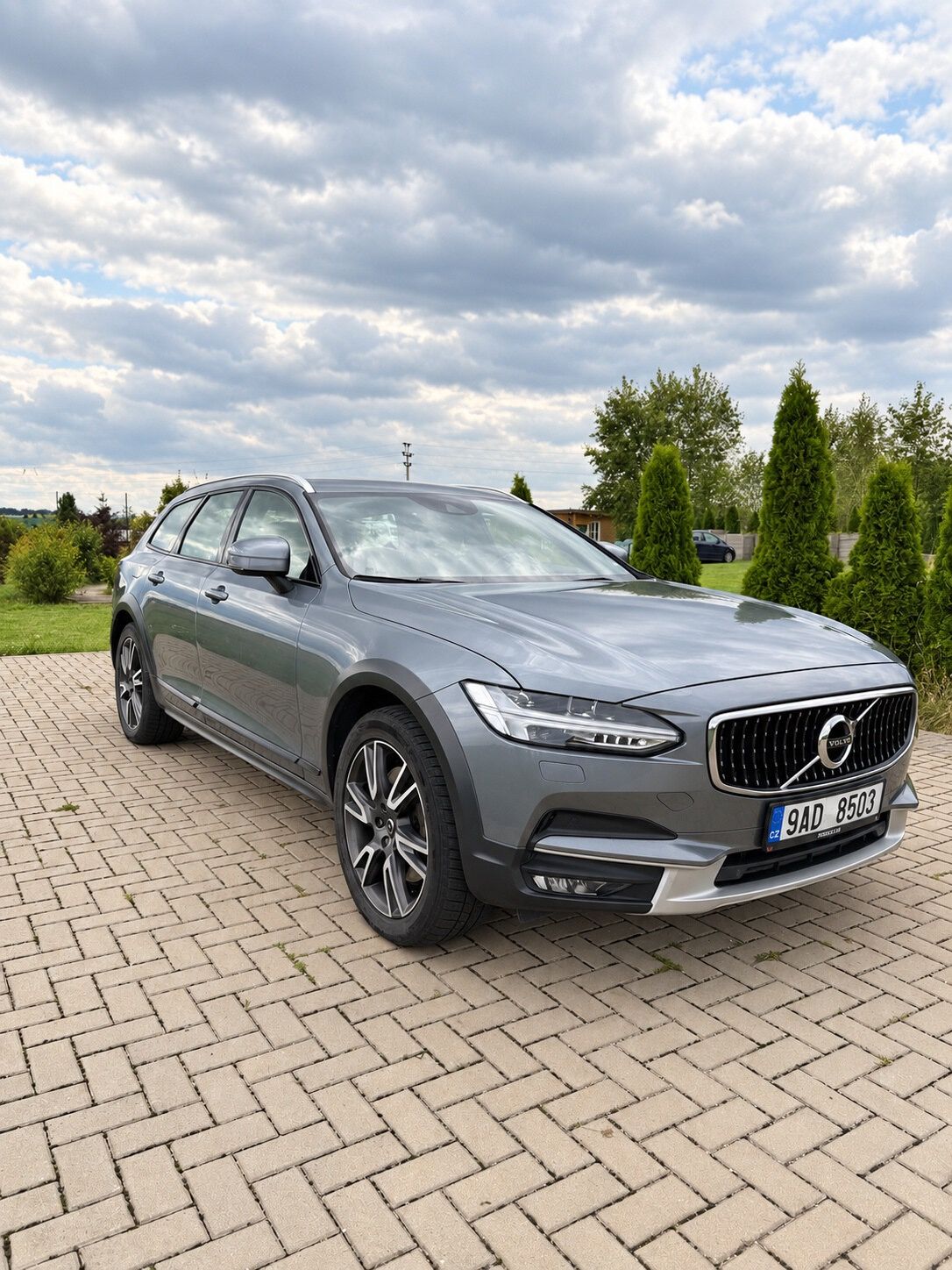 Volvo V90, CC, 4x4, servis Volvo, DPH! - fotka 3