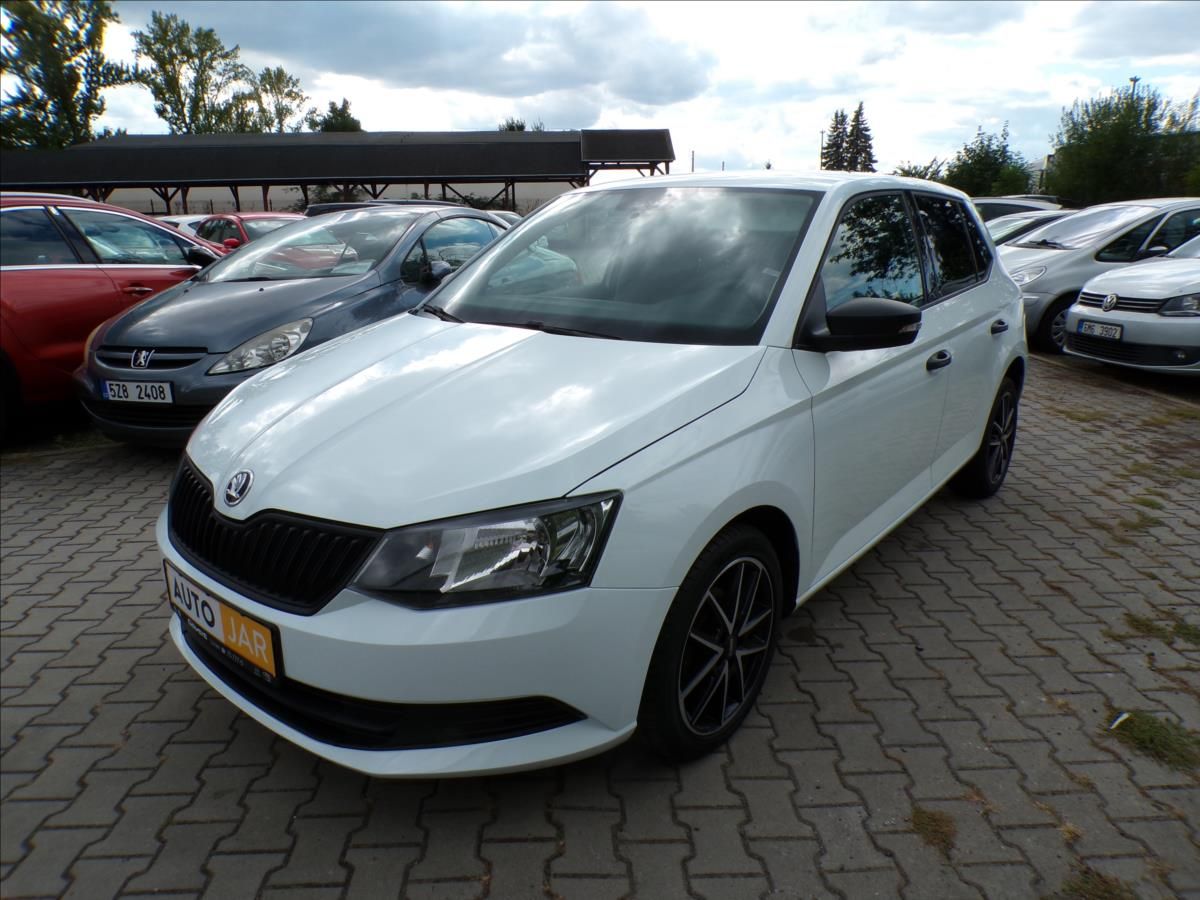 Škoda Fabia, 1,0 MPI  KLIMATIZACE - fotka 2