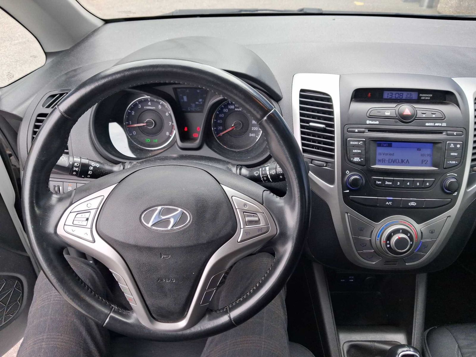 Hyundai ix20, 1.6 CVVT, ČR,1.maj, Serv.kniha - fotka 3