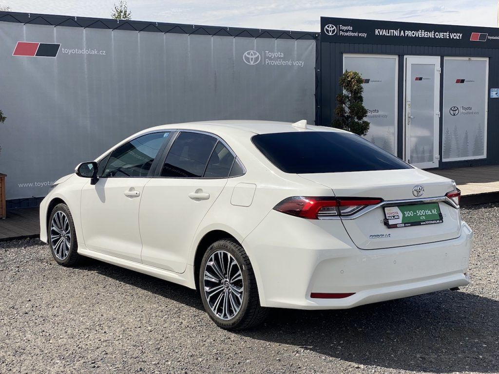 Toyota Corolla, 1.6i, ČR, Style Tech, záruka - fotka 5