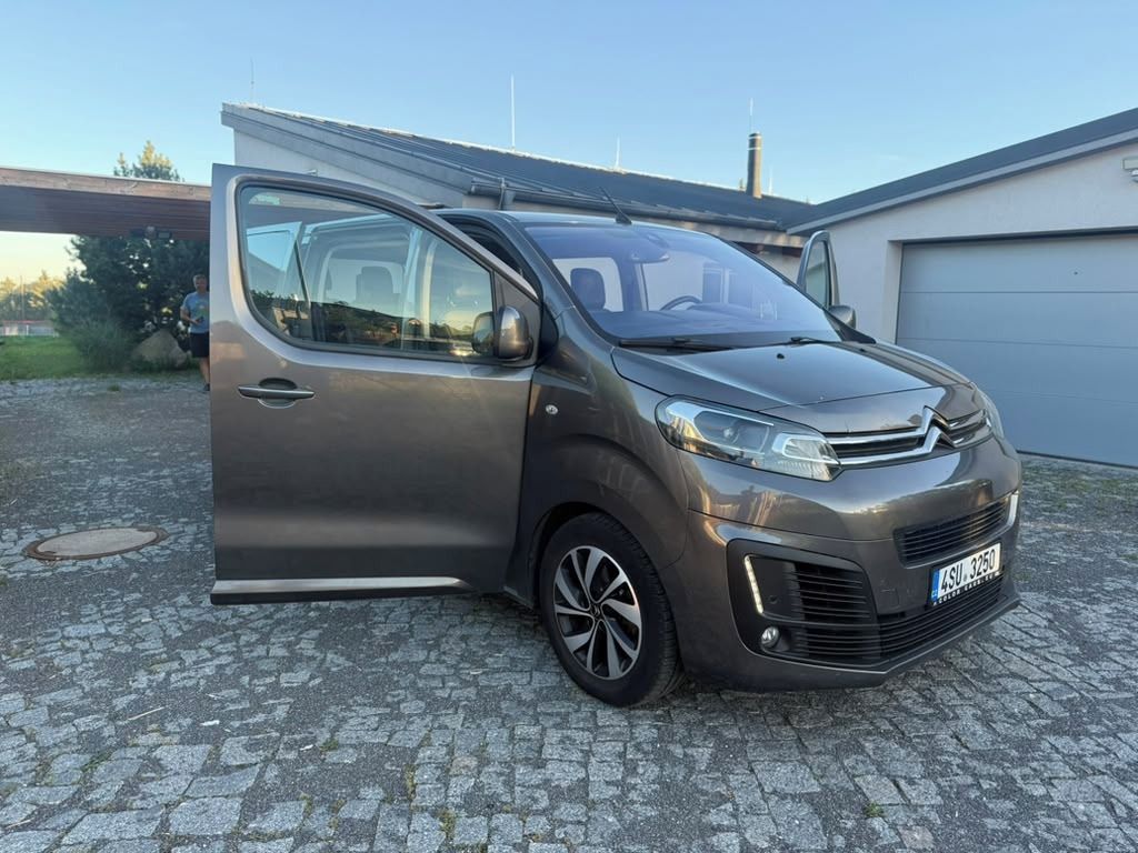 Citroën SpaceTourer, Citroën SpaceTourer 2.0 BlueHD - fotka 2