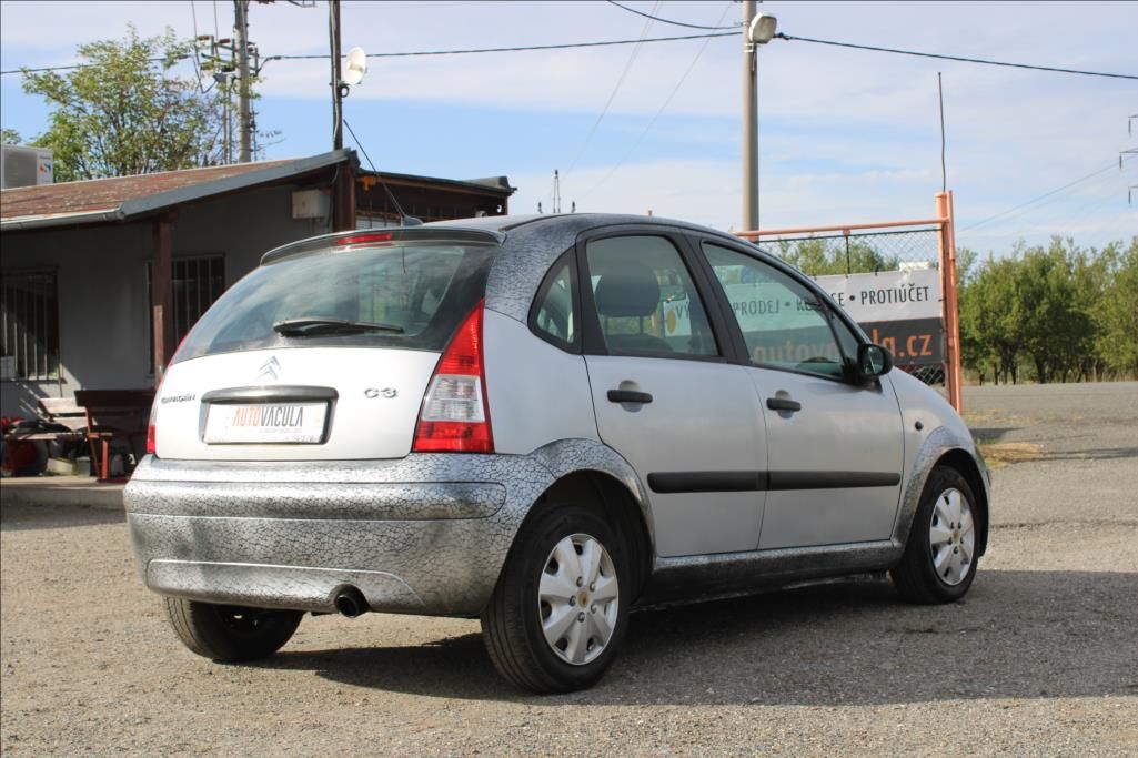 Citroën C3, 1,1 i  KLIMATIZACE, ČR - fotka 5