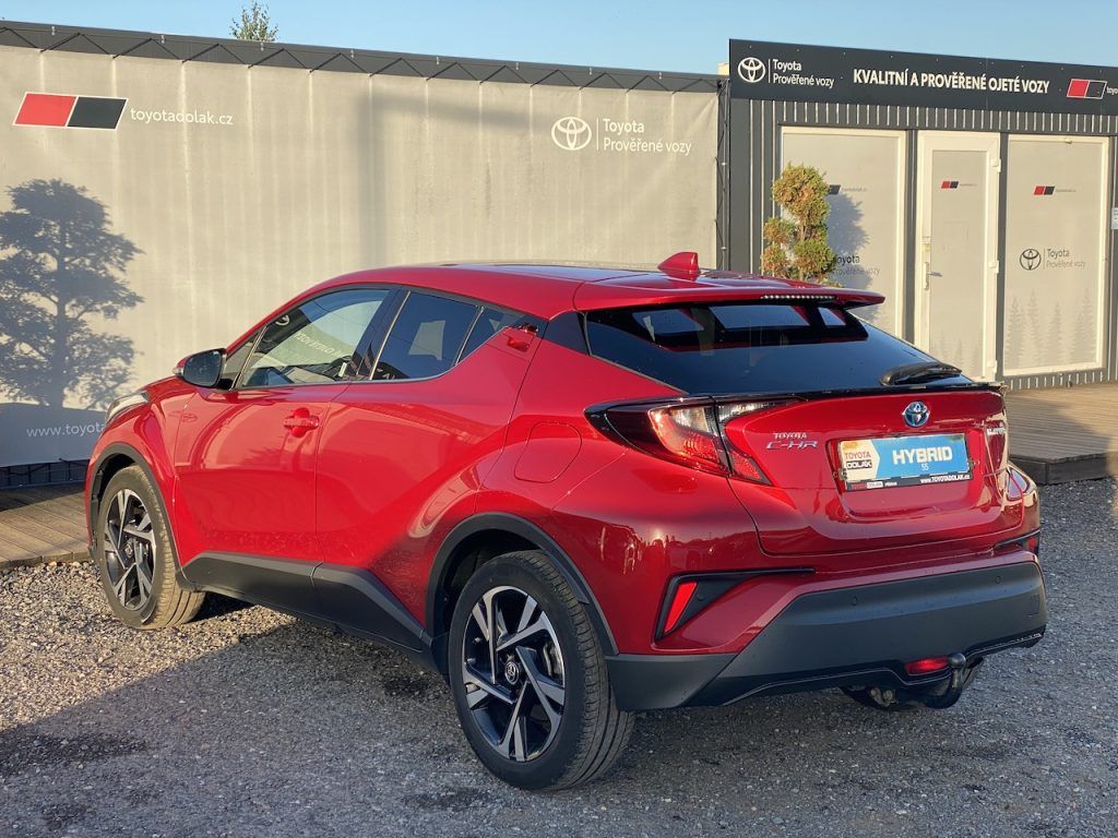 Toyota C-HR, 1.8HSD, ČR, Style, záruka - fotka 5
