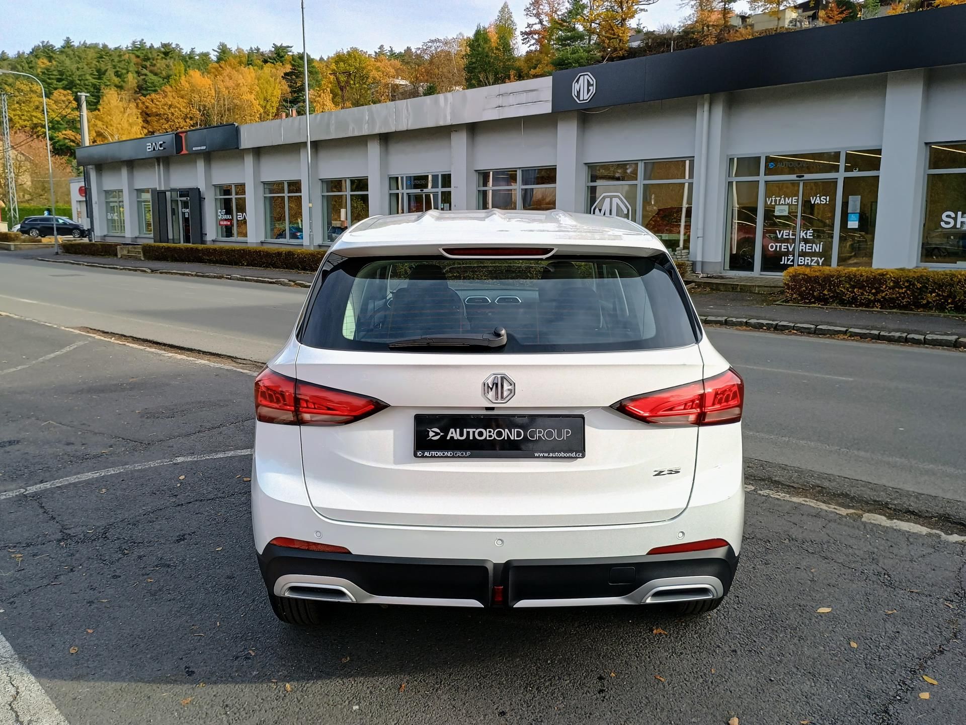 MG ZS, ZS EXCITE 1.5 85kW 4×2 5MT - fotka 6