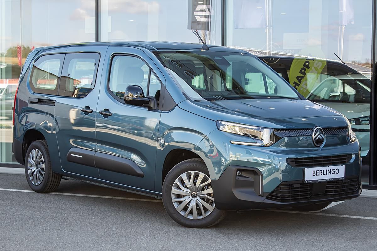 Citroën Berlingo, 1,5 XL PLUS Diesel 130k+KAMERA - fotka 3