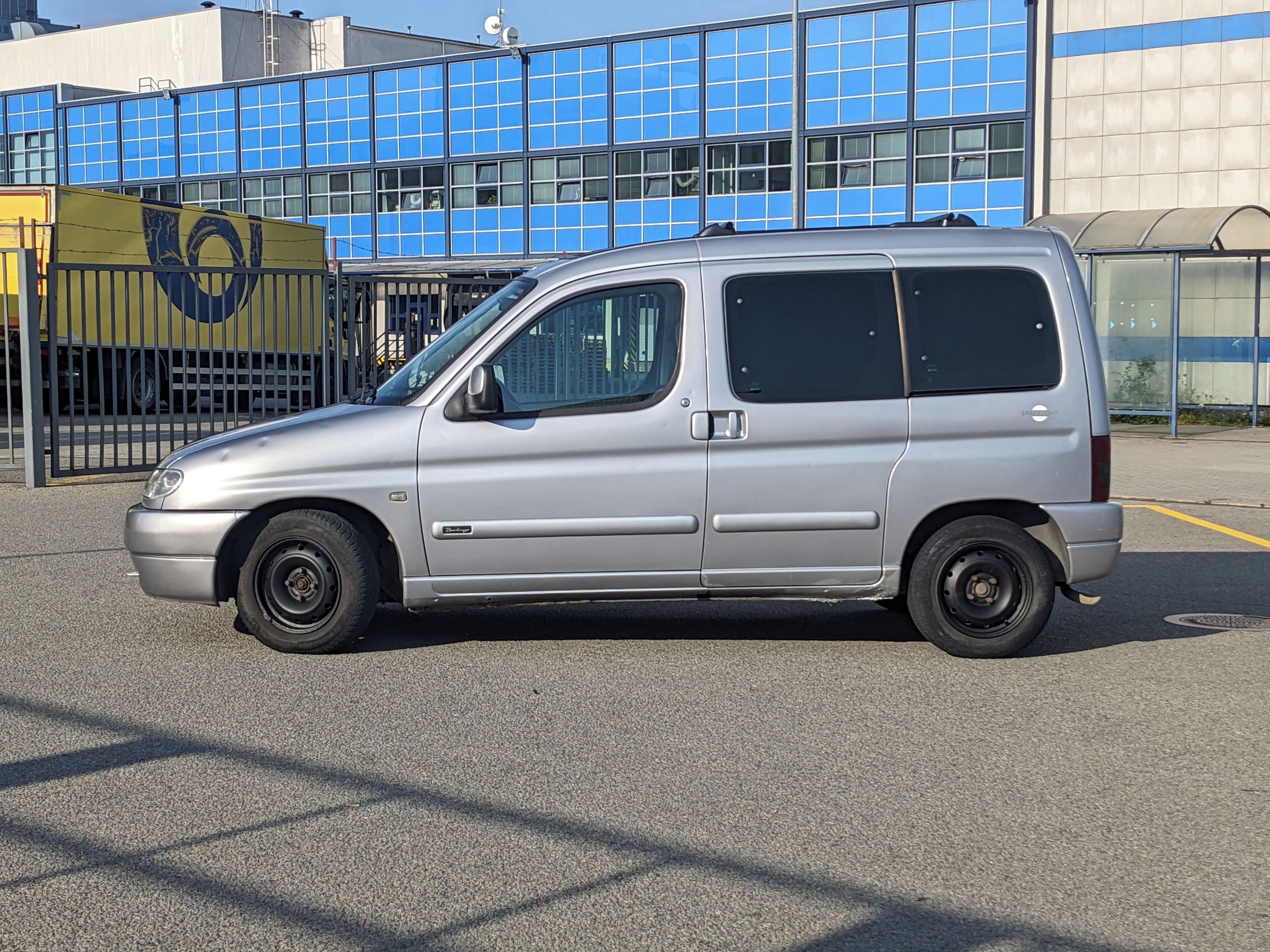 Citroën Berlingo, 1.6 16V Spacelight - fotka 5