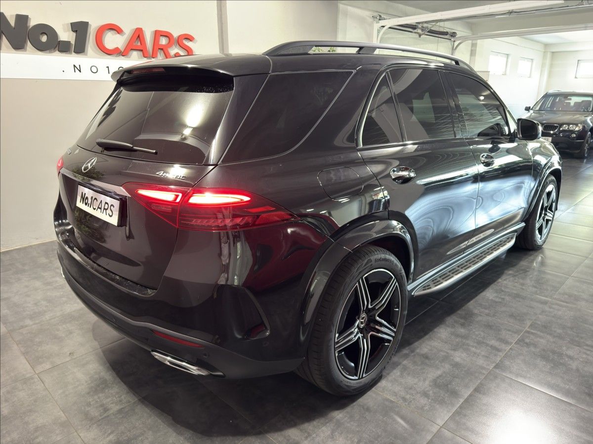 Mercedes-Benz GLE, 3,0   450D AMG AIR BUMR PANO - fotka 5