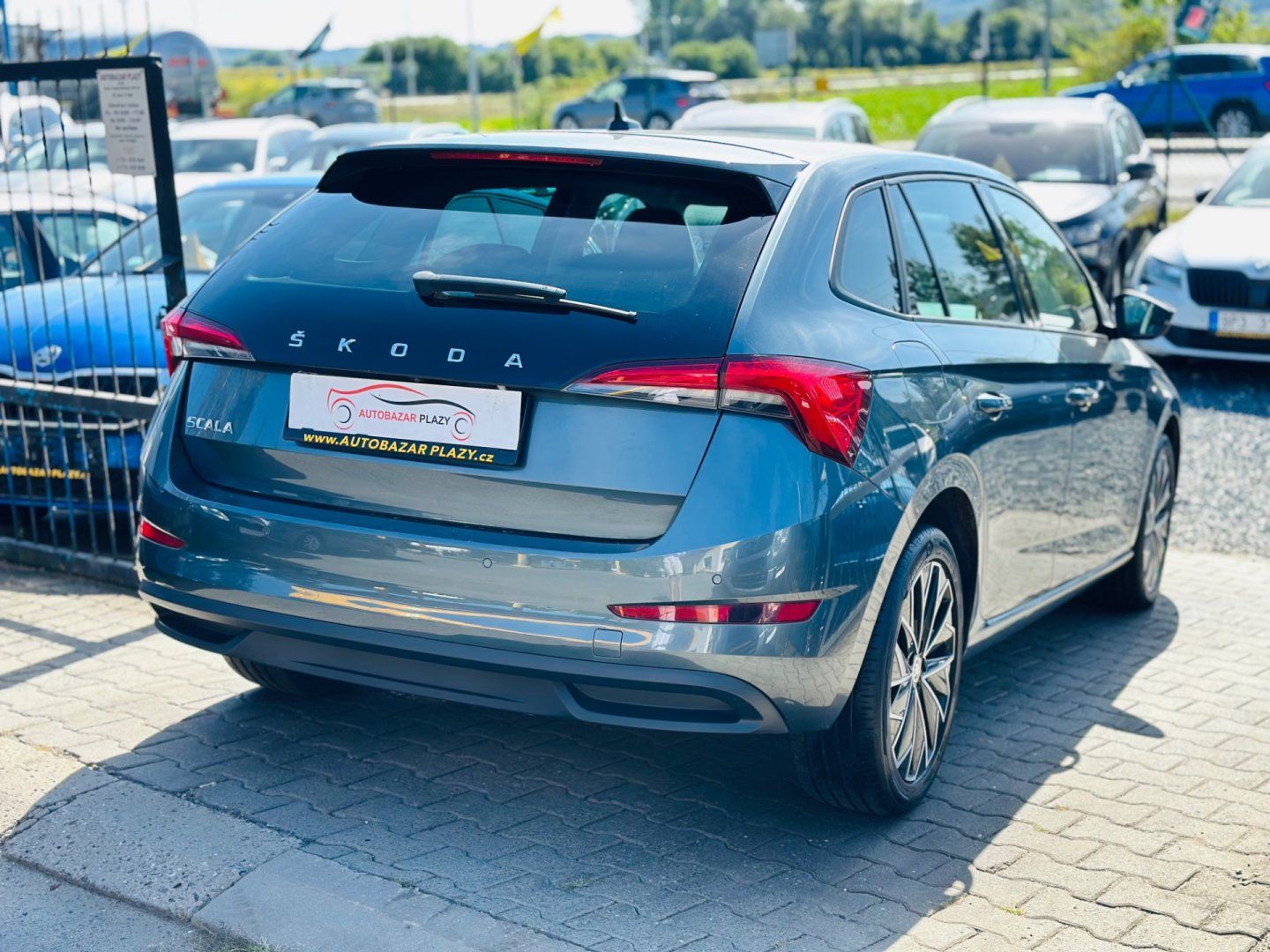 Škoda Scala, 1.0TSi 85kW KAMERA, APP, LED - fotka 6