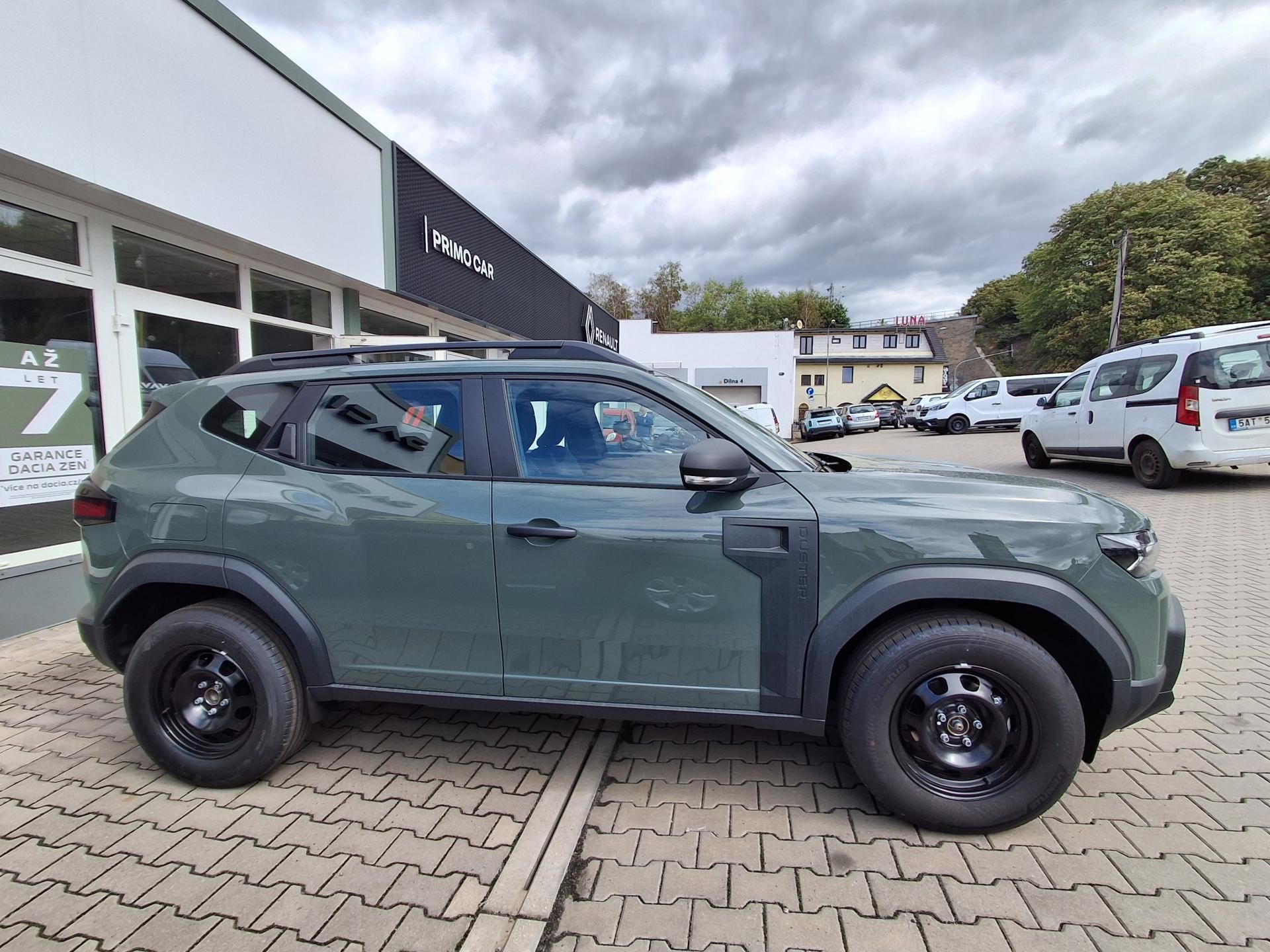 Dacia Duster, essential Eco-G 120 - fotka 4