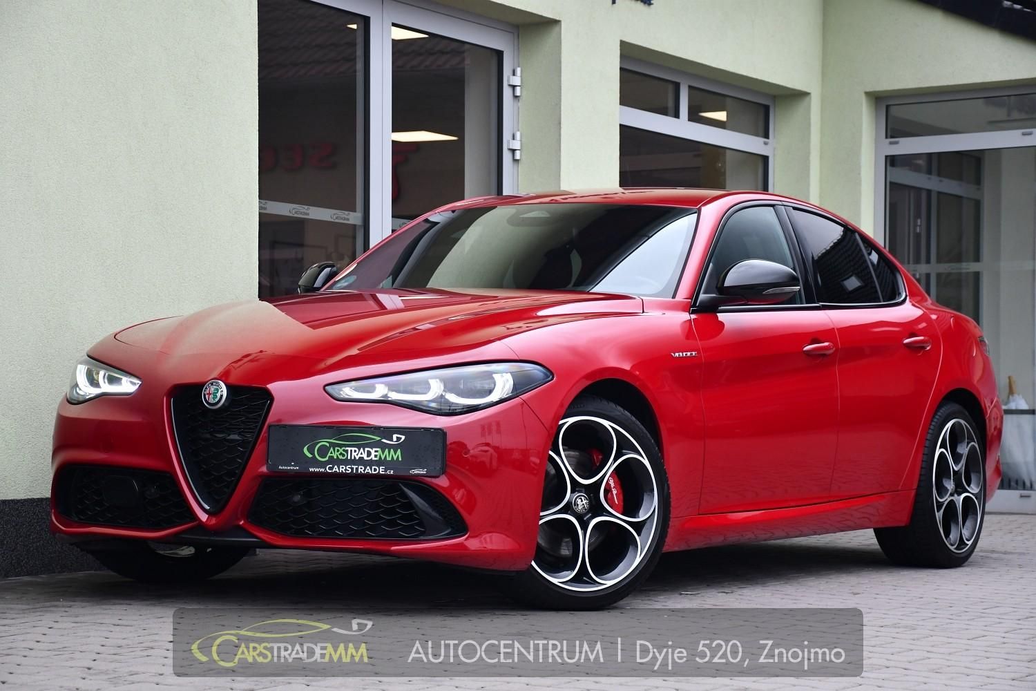 Alfa Romeo Giulia, 2,2D AT8-Q4 VELOCE