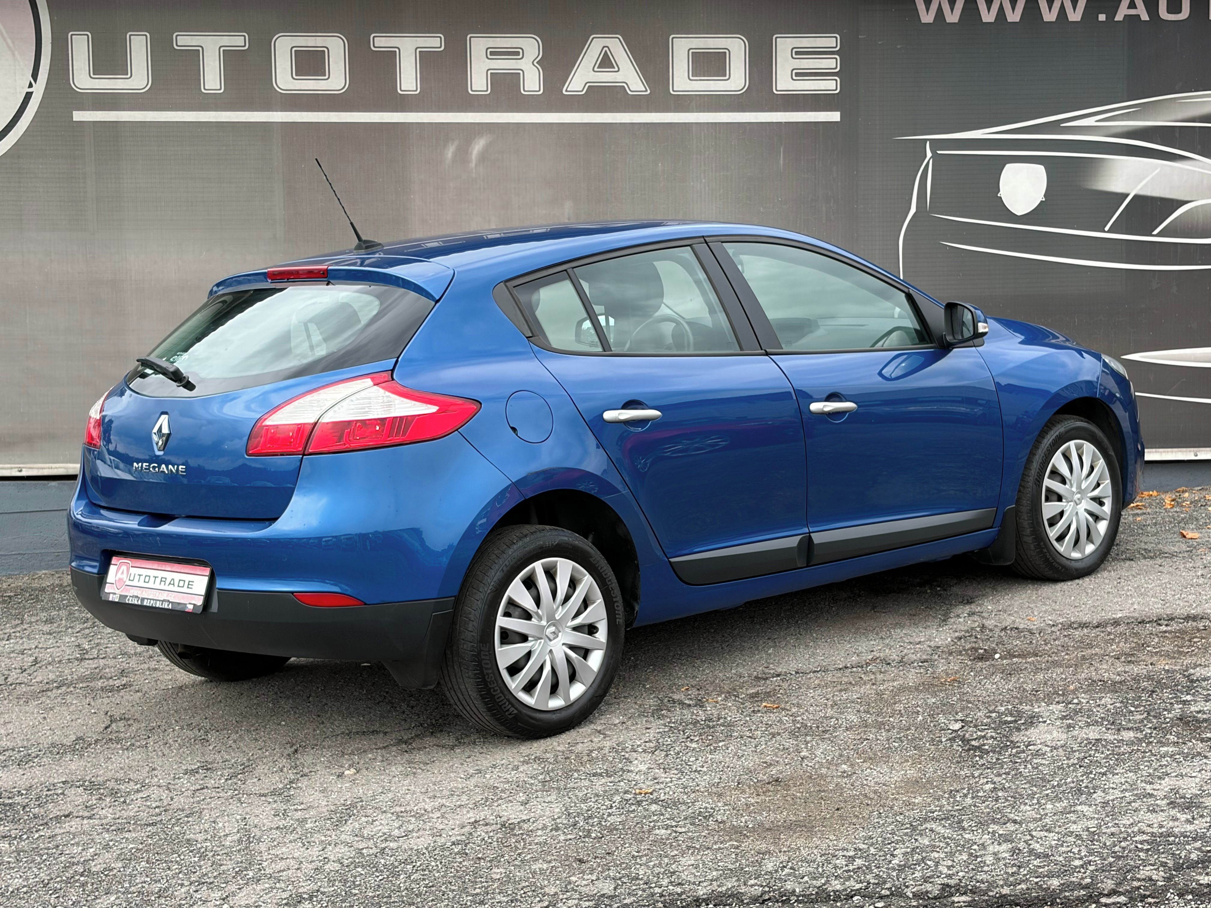Renault Mégane, 1.6i 74kW, KLIMA, Webasto - fotka 4