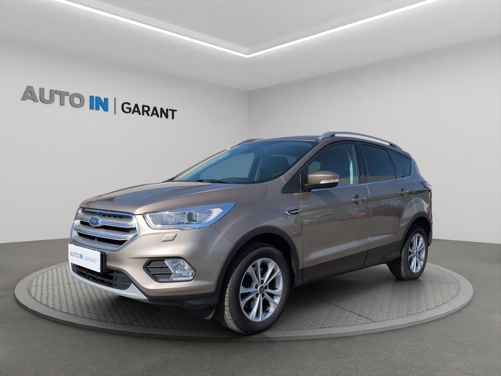 Ford Kuga, 2.0 TDCi 110kW, 4x4, ČR, Serv.