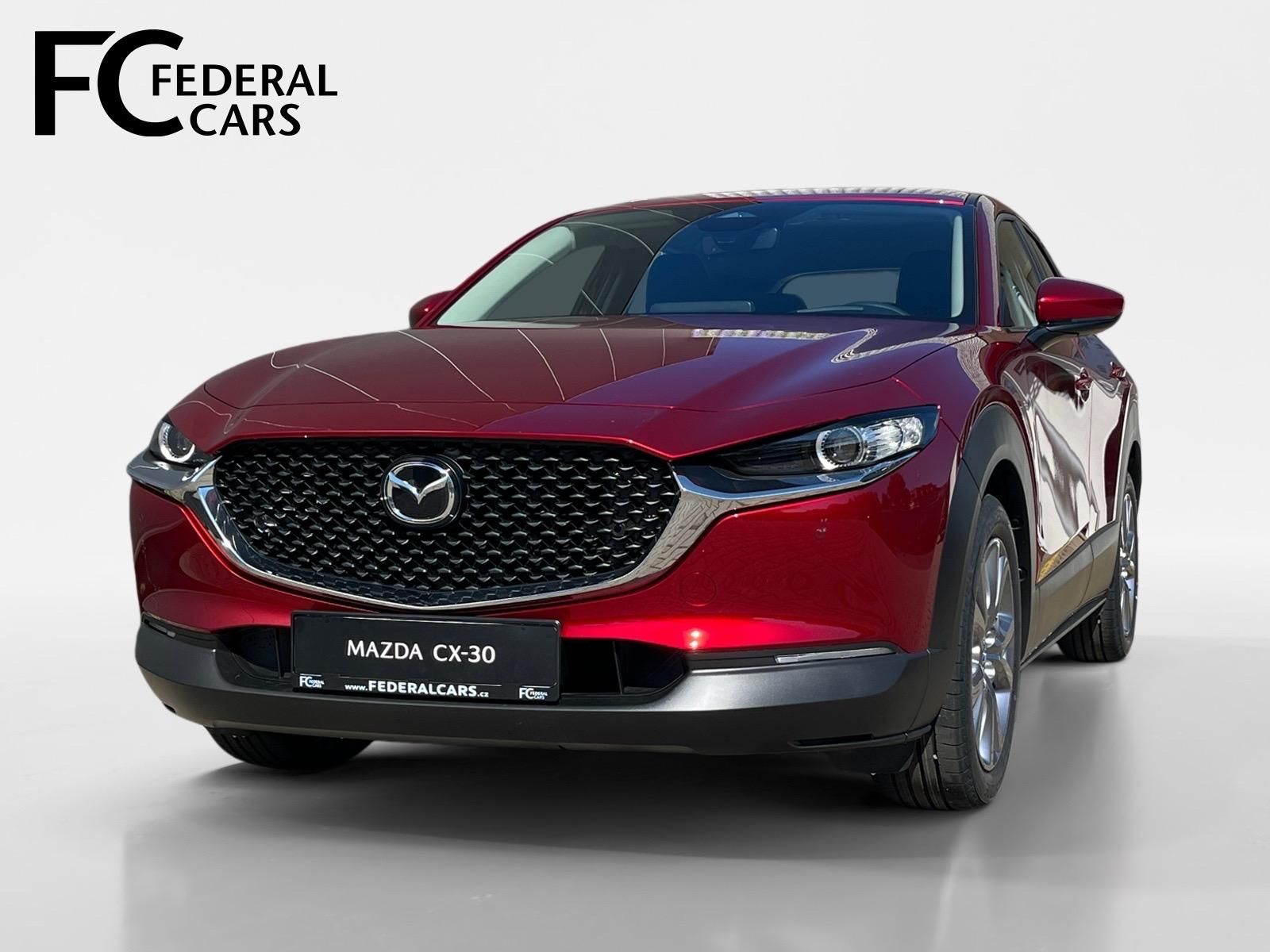 Mazda CX-30, G140/6AT/FWD/CENTRE LINE