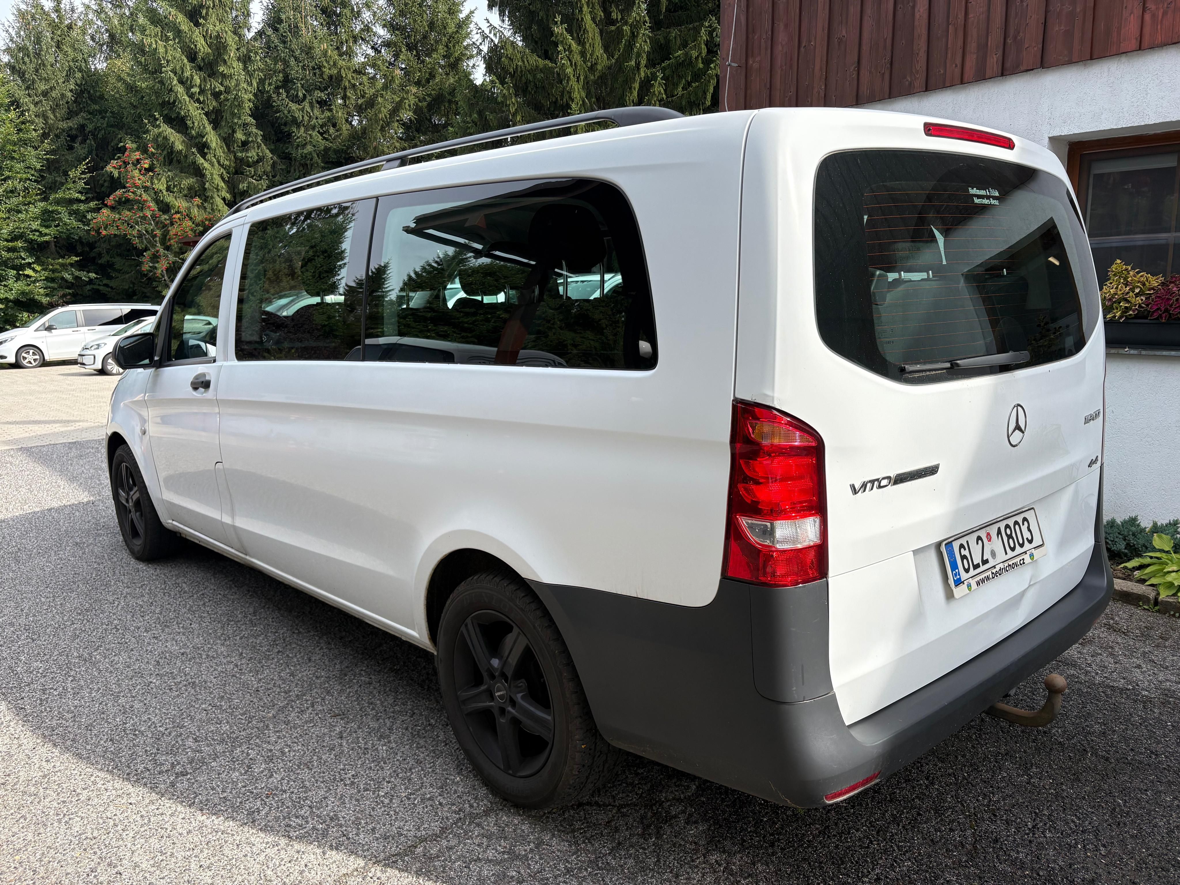 Mercedes-Benz Vito, 119 CDI 4MATIC XL / 9 míst - fotka 3