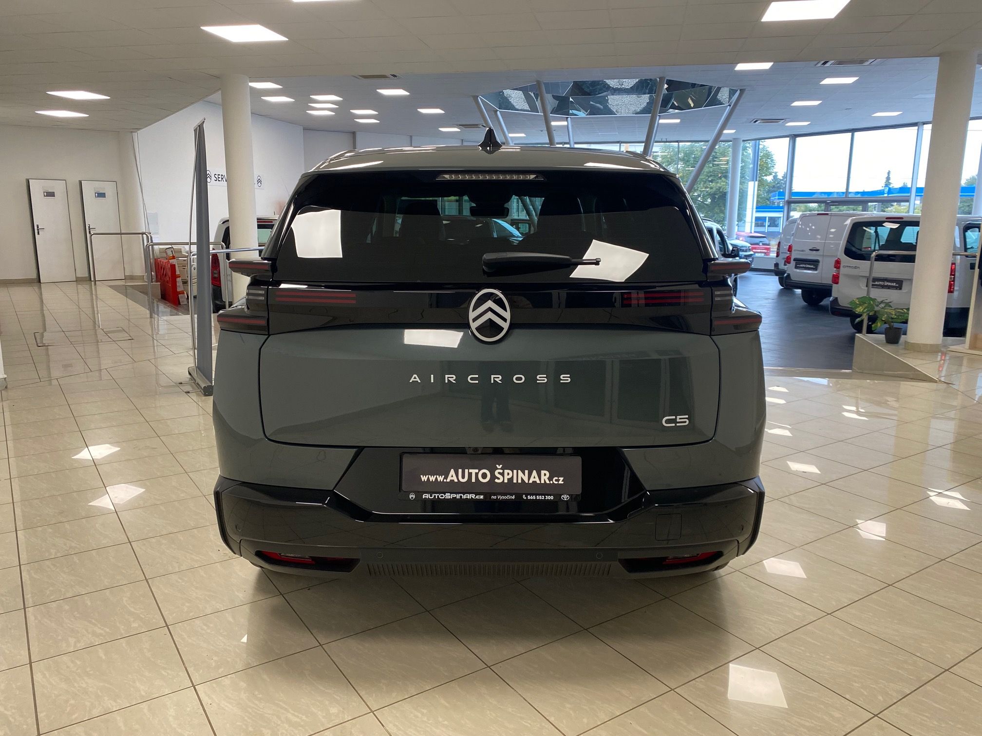 Citroën C5 Aircross, MAX HYBRID Automat 145k Pak.ZI - fotka 6