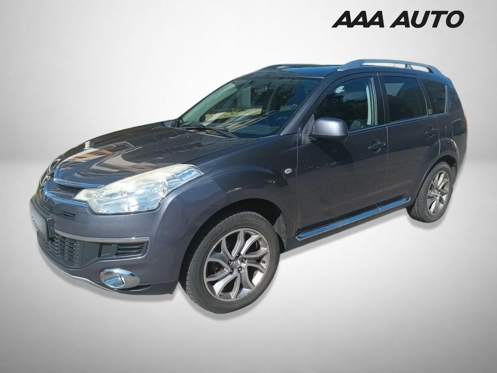 Citroën C-Crosser, 2.2 HDI, 4X4, 7 míst