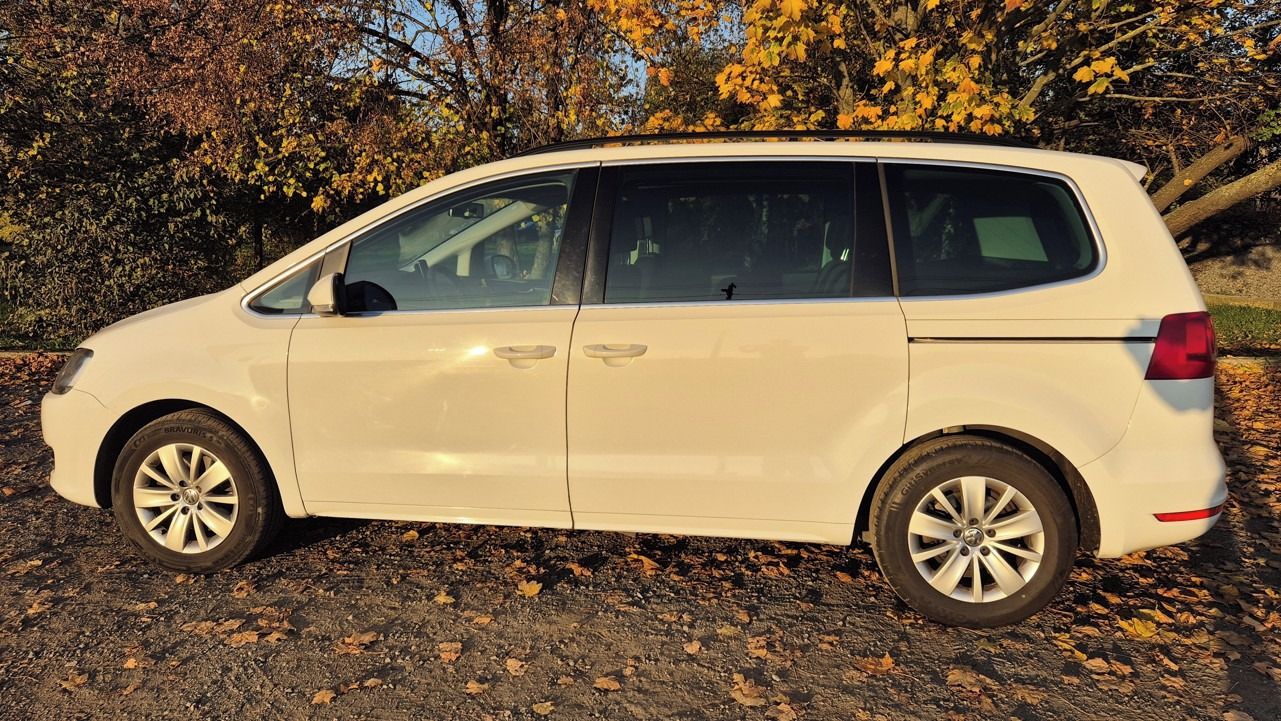 Volkswagen Sharan, VW Sharan 2.0 TDI, DSG, tažné - fotka 4