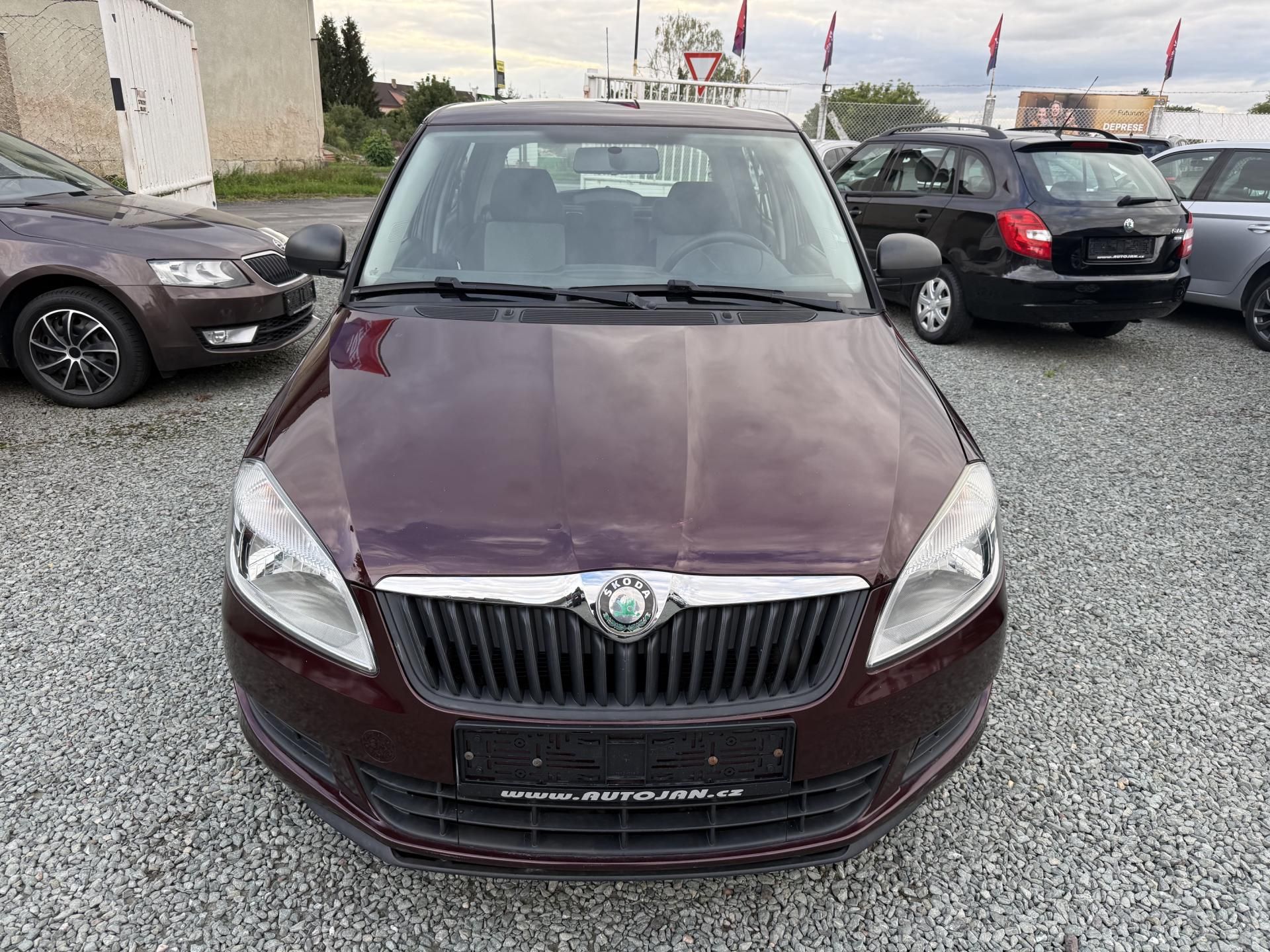 Škoda Fabia, 1.2 TSI - fotka 2
