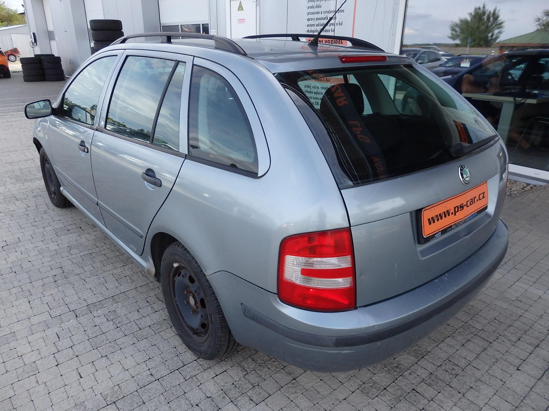 Škoda Fabia, 1.2 HTP 47 kW 2x AIRBAG, ABS - fotka 5