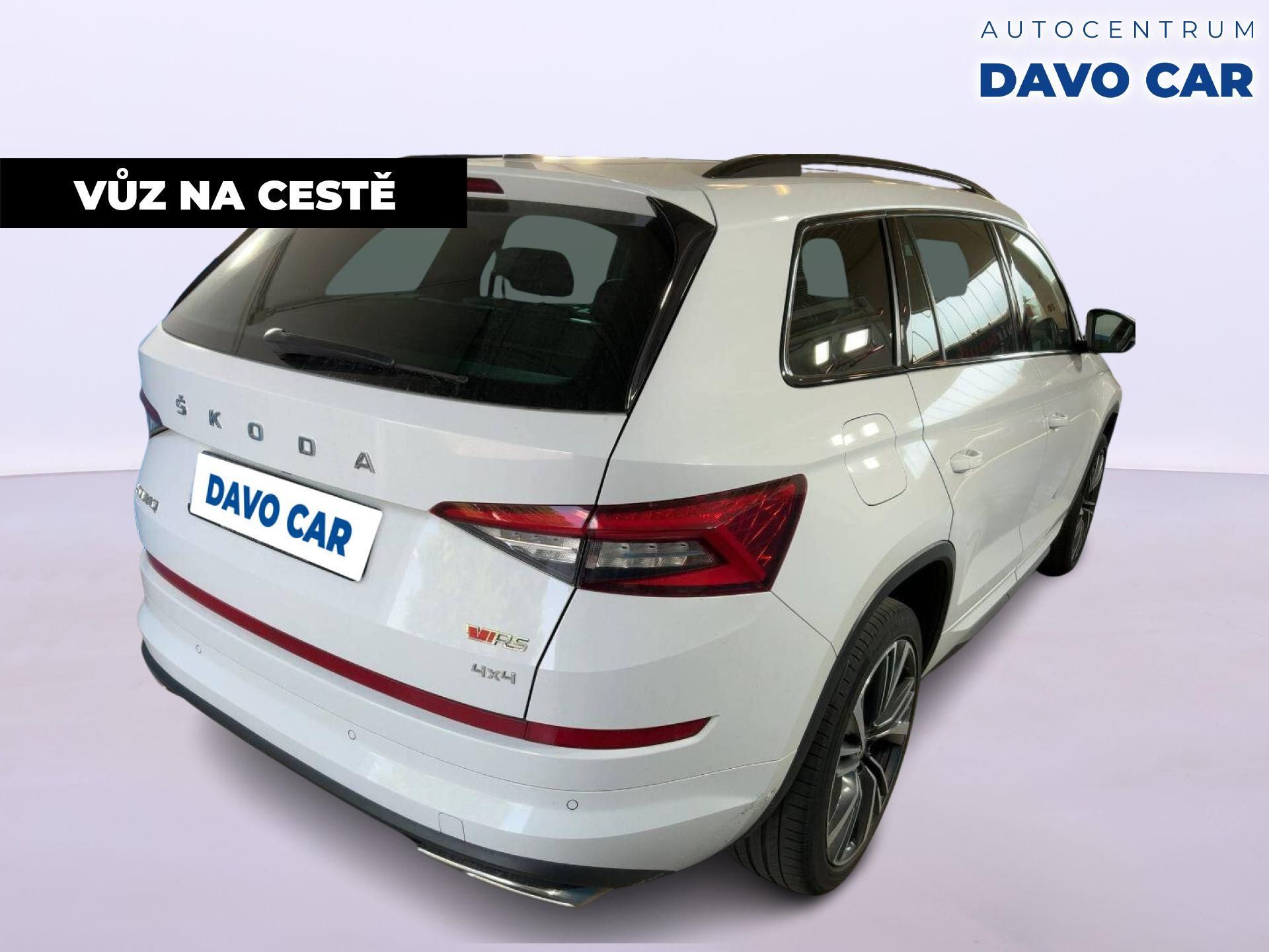 Škoda Kodiaq, 2,0 RS BiTDI 176kW 4x4 - fotka 4
