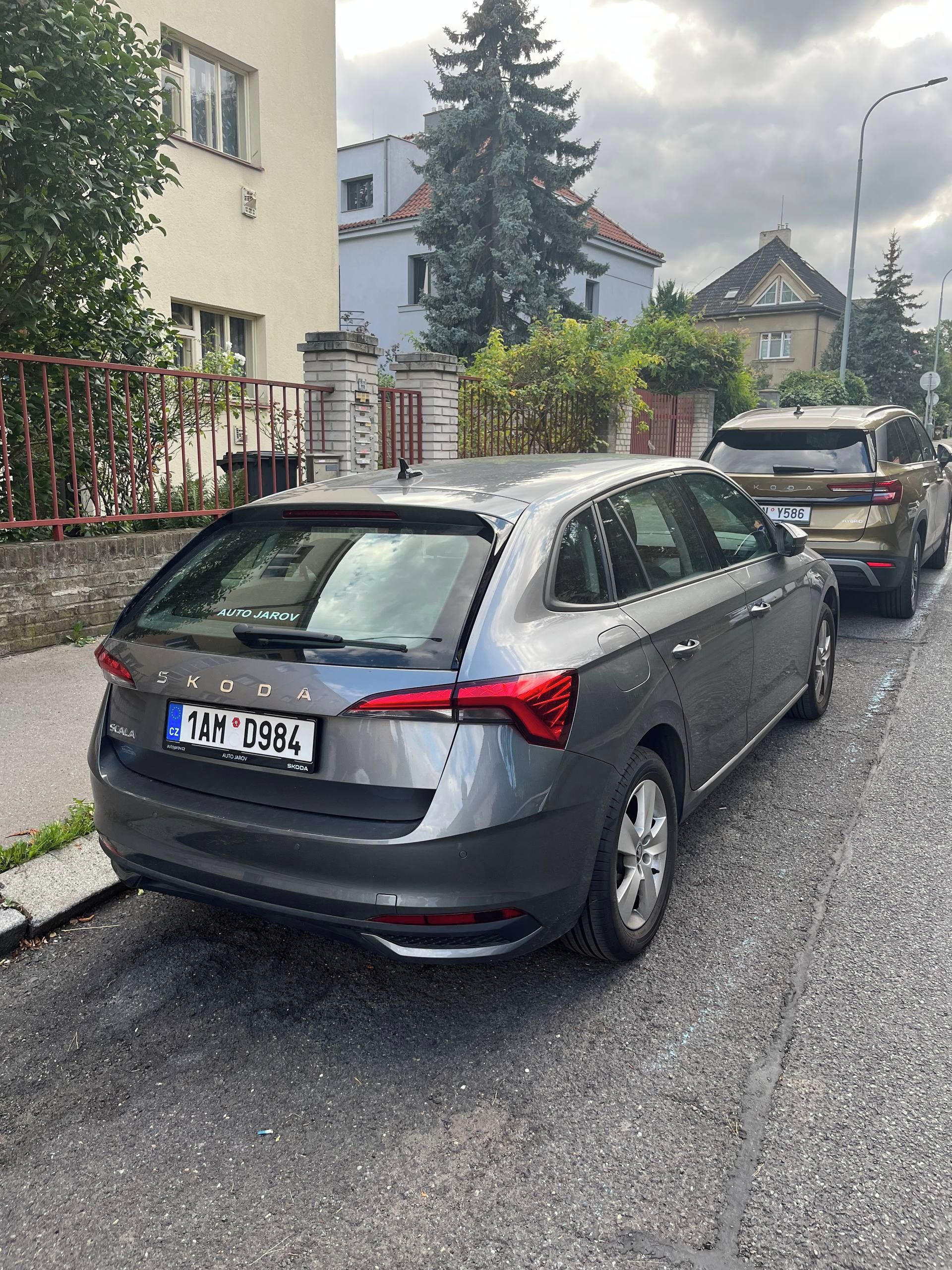Škoda Scala, Scala 2026 85kw - fotka 4
