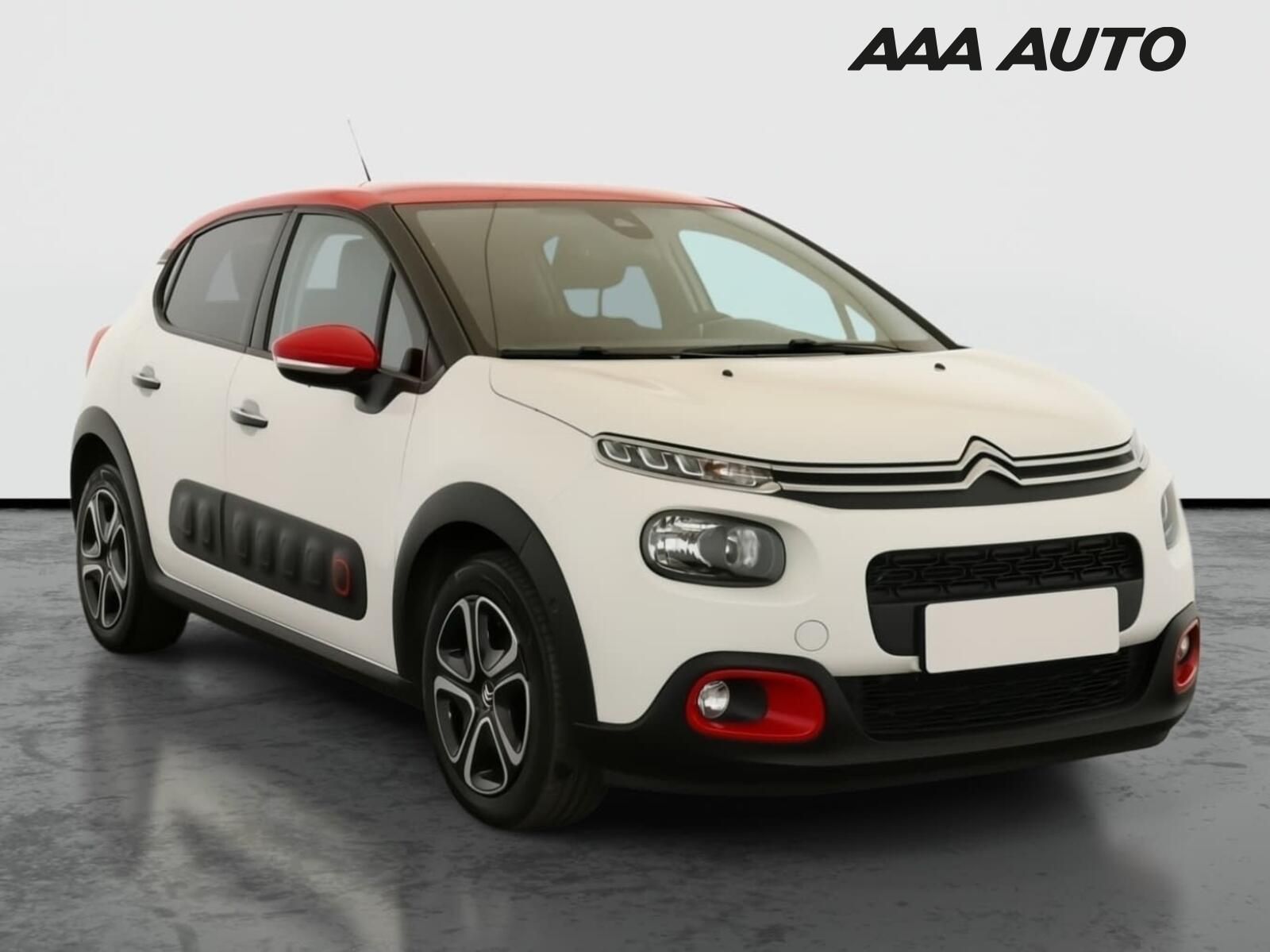 Citroën C3, 1.2 PureTech, Automat, Navi