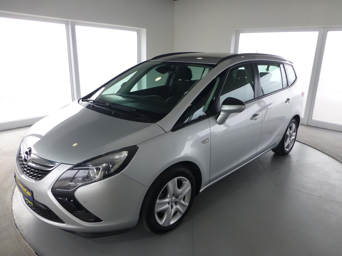 Opel Zafira, 2,0CDTI-121KW*VYHŘ.SED***7MÍST