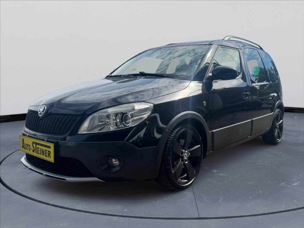 Škoda Roomster, 1,2 TSi, DSG,Panorama - fotka 3