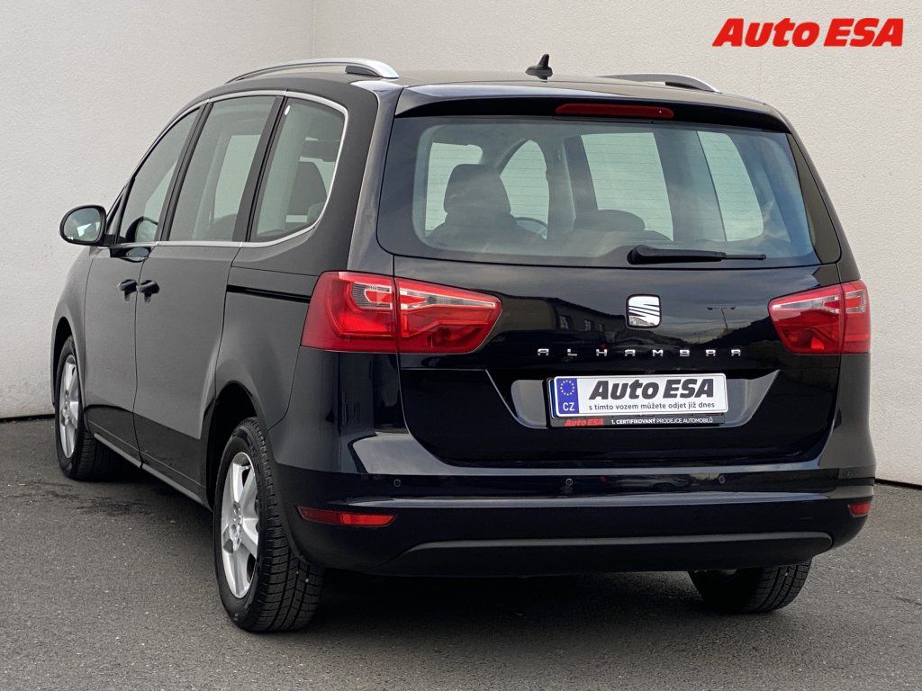 Seat Alhambra, 2.0TDi,AC,výhřev sed. - fotka 6