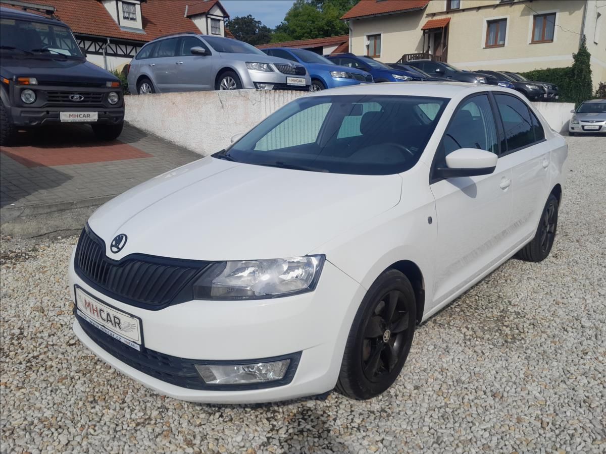 Škoda Rapid, 1.2TSI 77kW  NOVÝ MOTOR - fotka 3