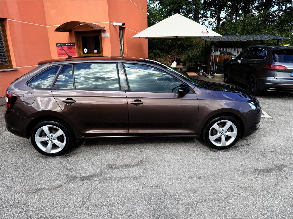 Škoda Rapid, 1,2 TSi STYLE PLUS ČR - fotka 4