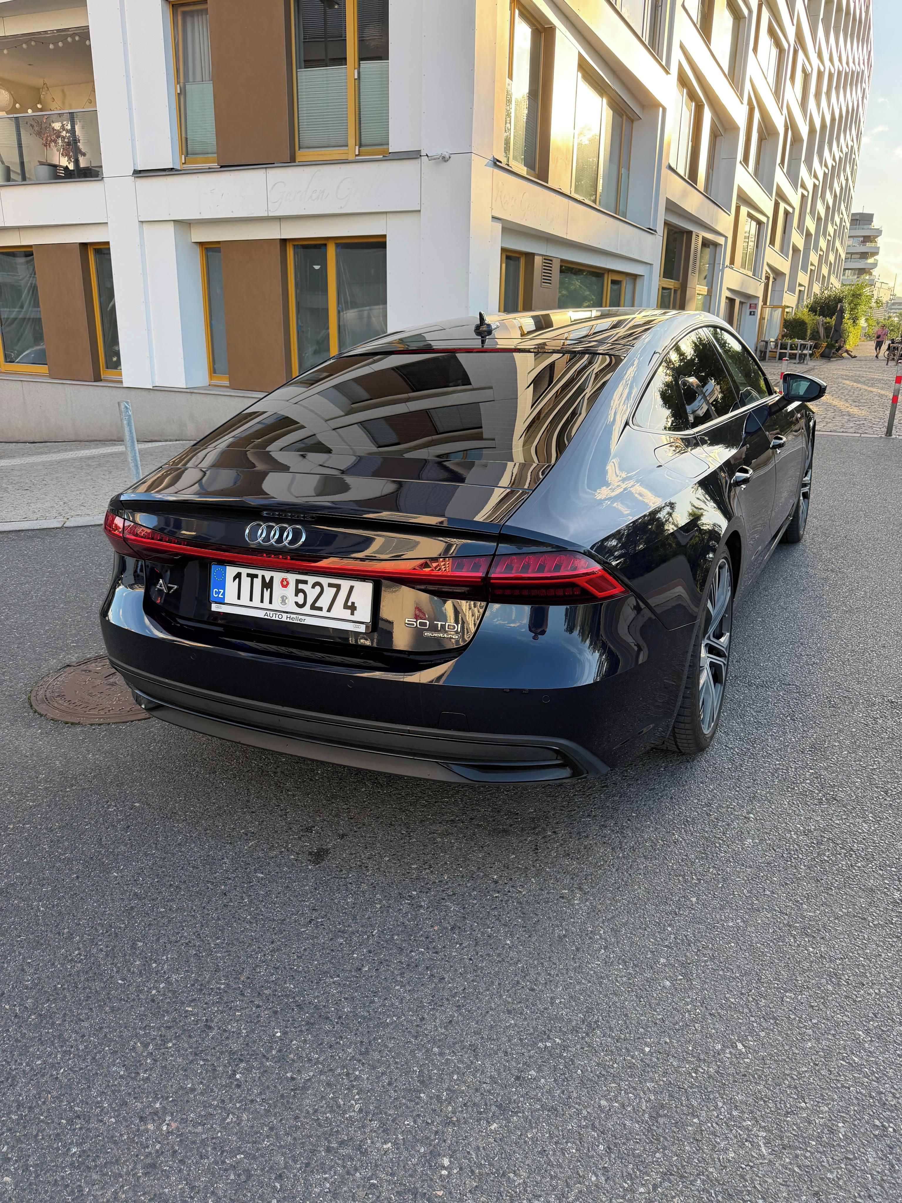 Audi A7, 50 TDI, CZ, servis pouze Audi - fotka 5