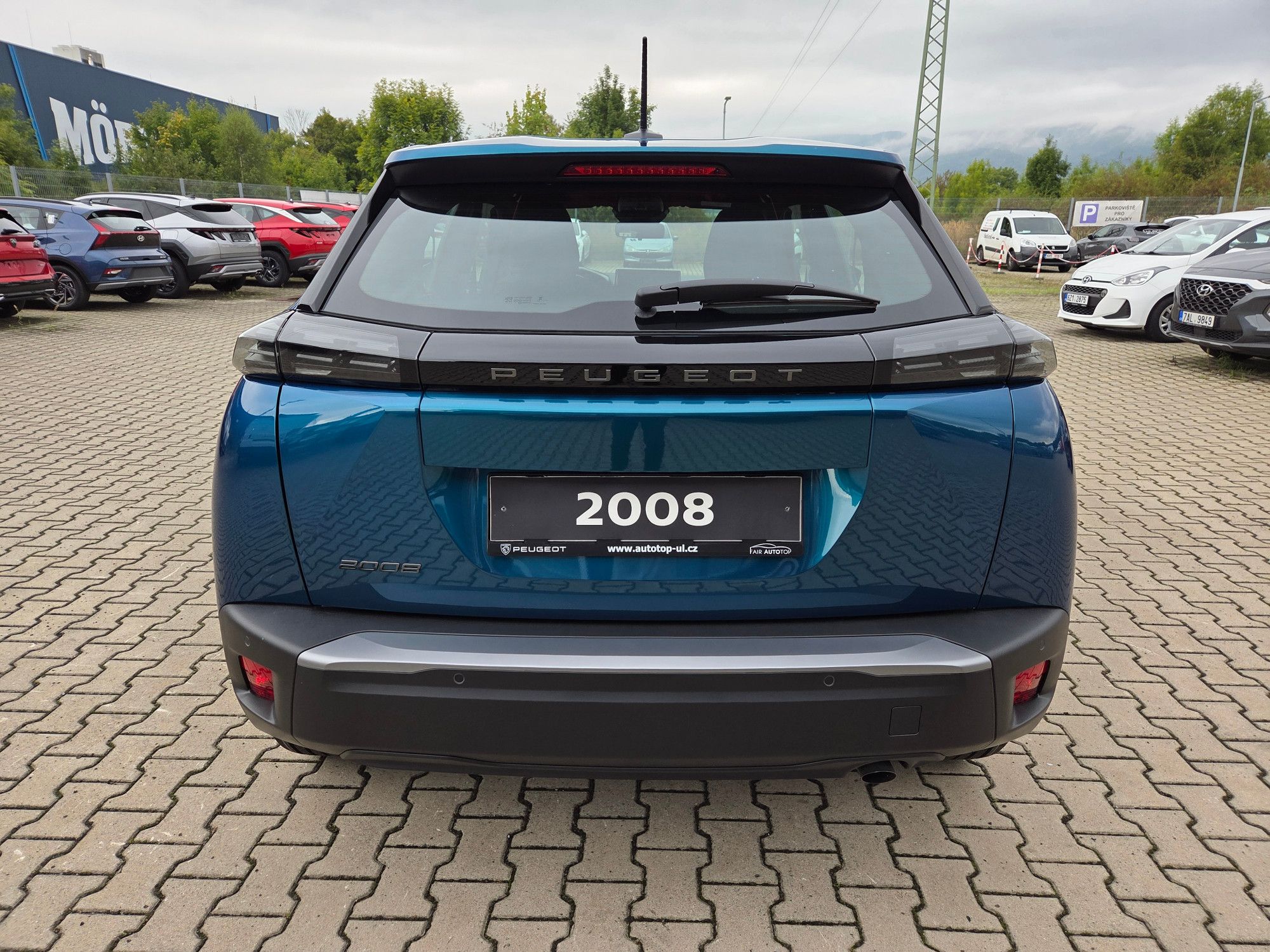 Peugeot 2008, STYLE Turbo 100 MAN6 - fotka 6