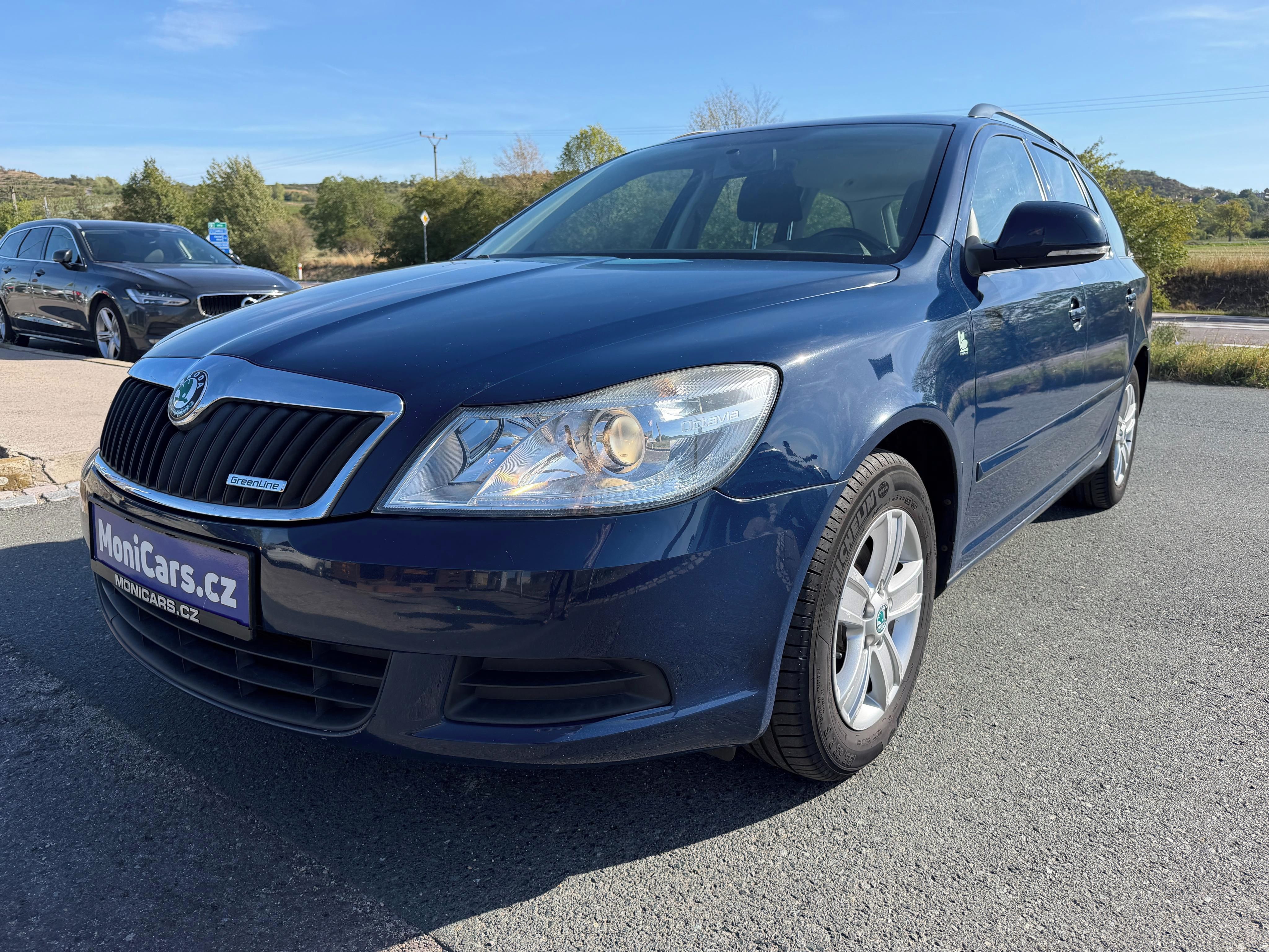 Škoda Octavia, 1.6 TDi 77kW GreenLine